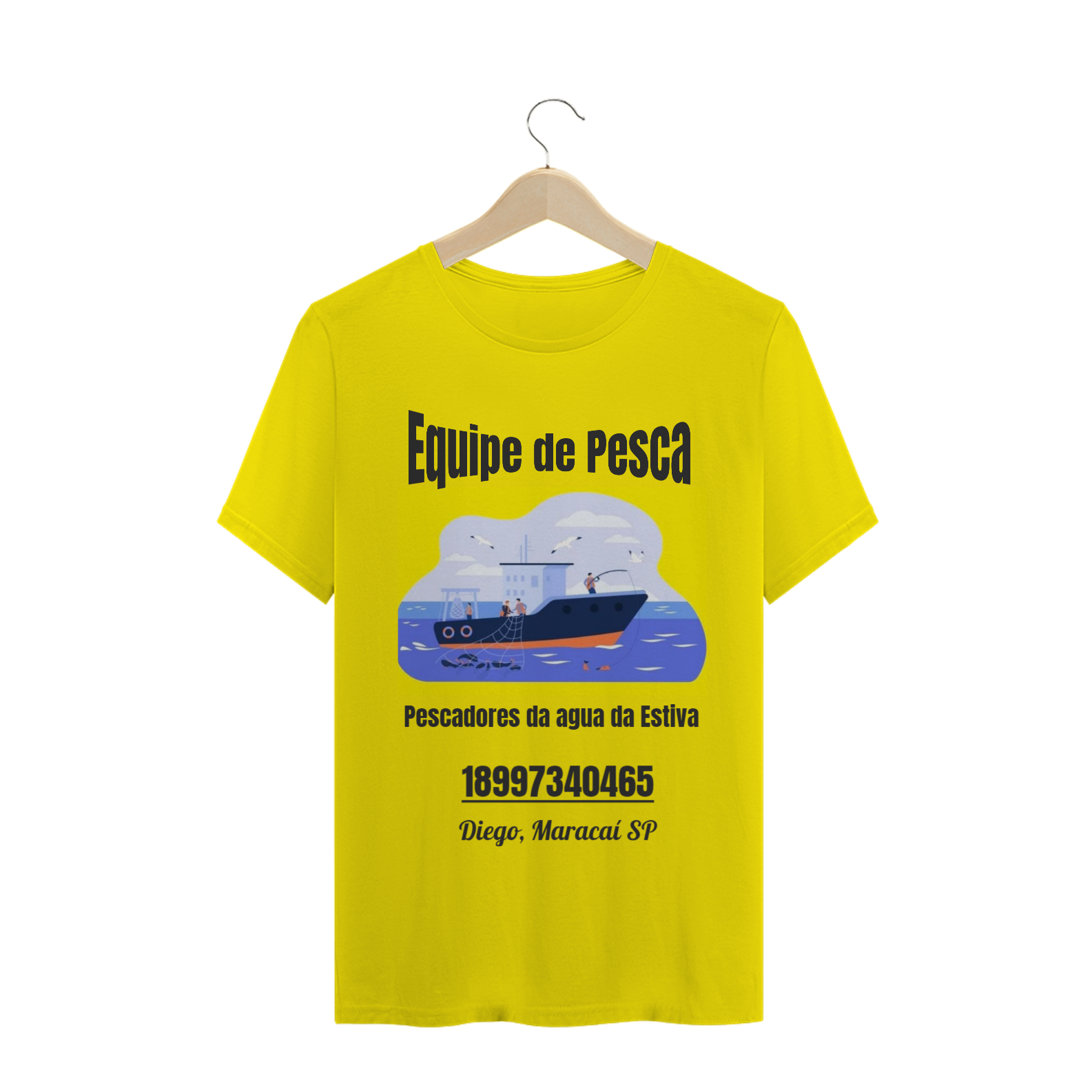 Nome do produto  PESCA MODELO 2