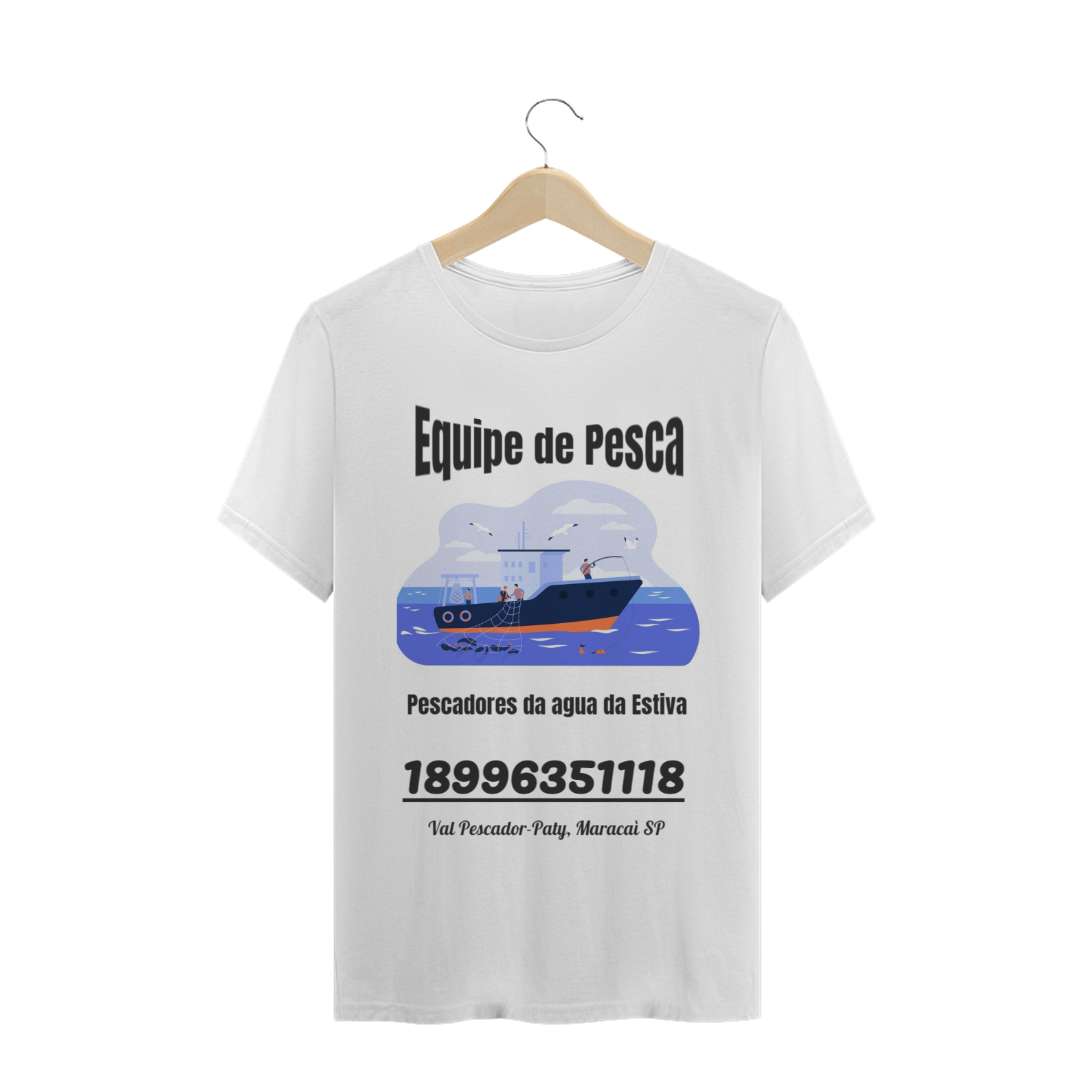 Nome do produto  Pesca