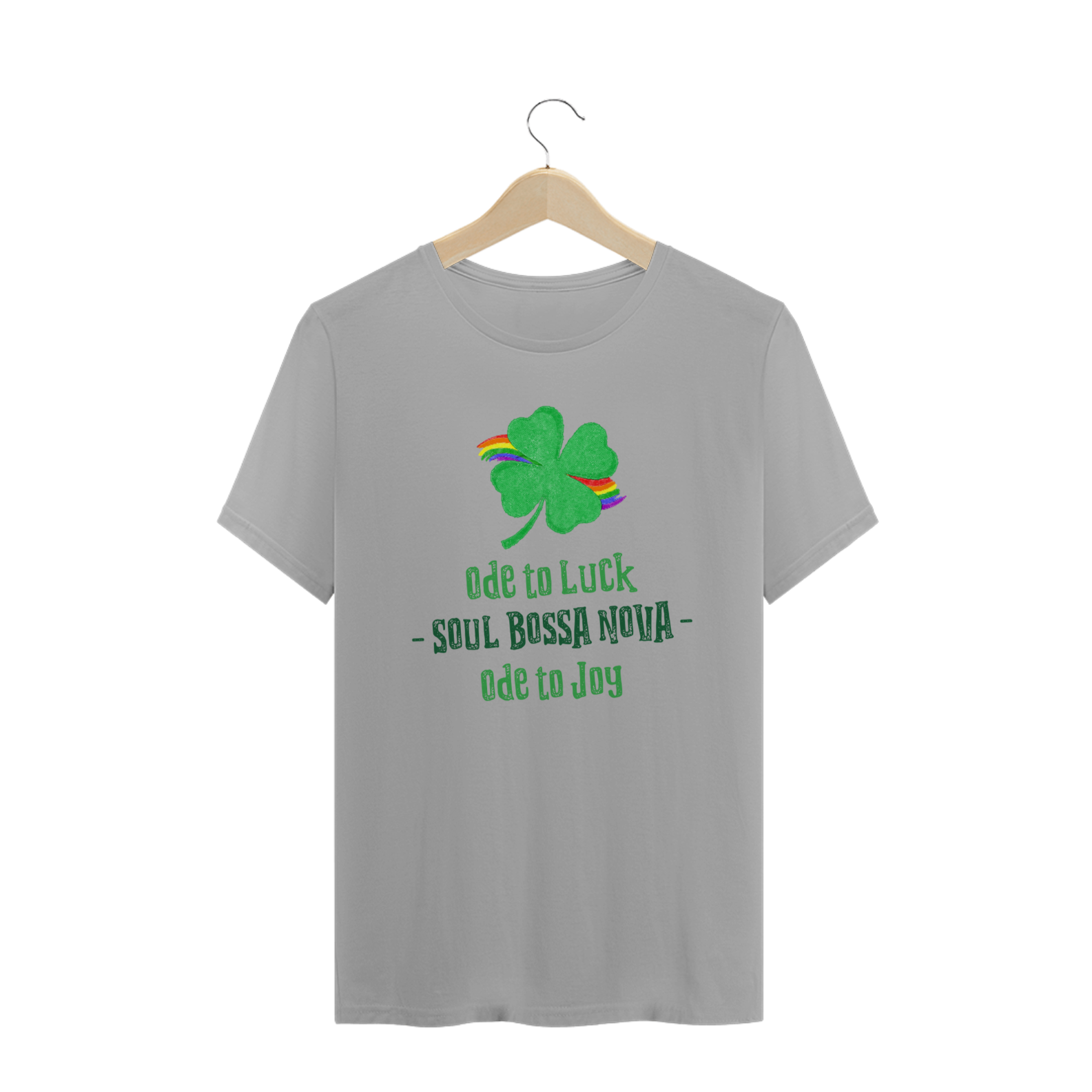 Nome do produto: Camiseta Luck - colors