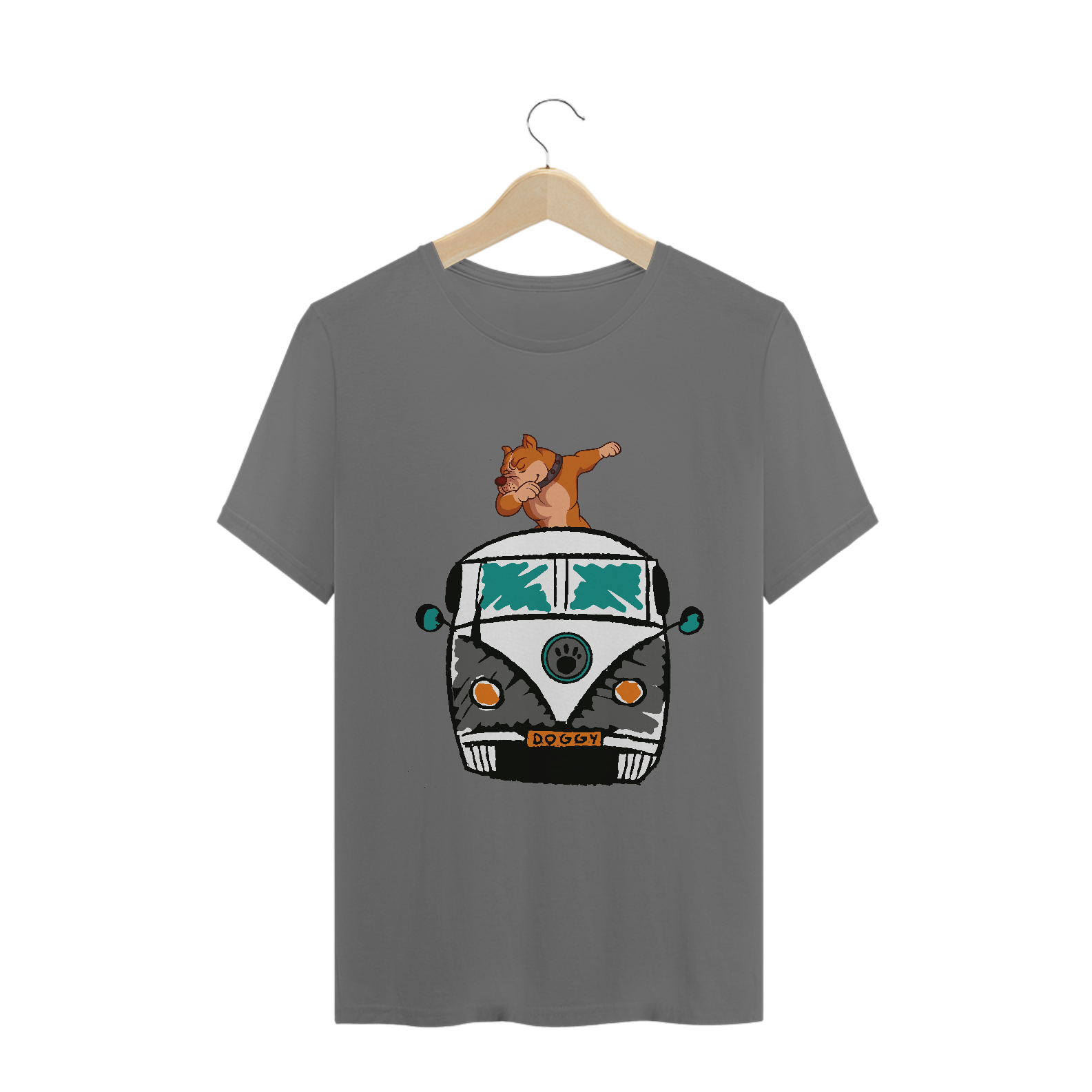 Nome do produto  Camisa Estonada Funny Bulldog Dabbing Van