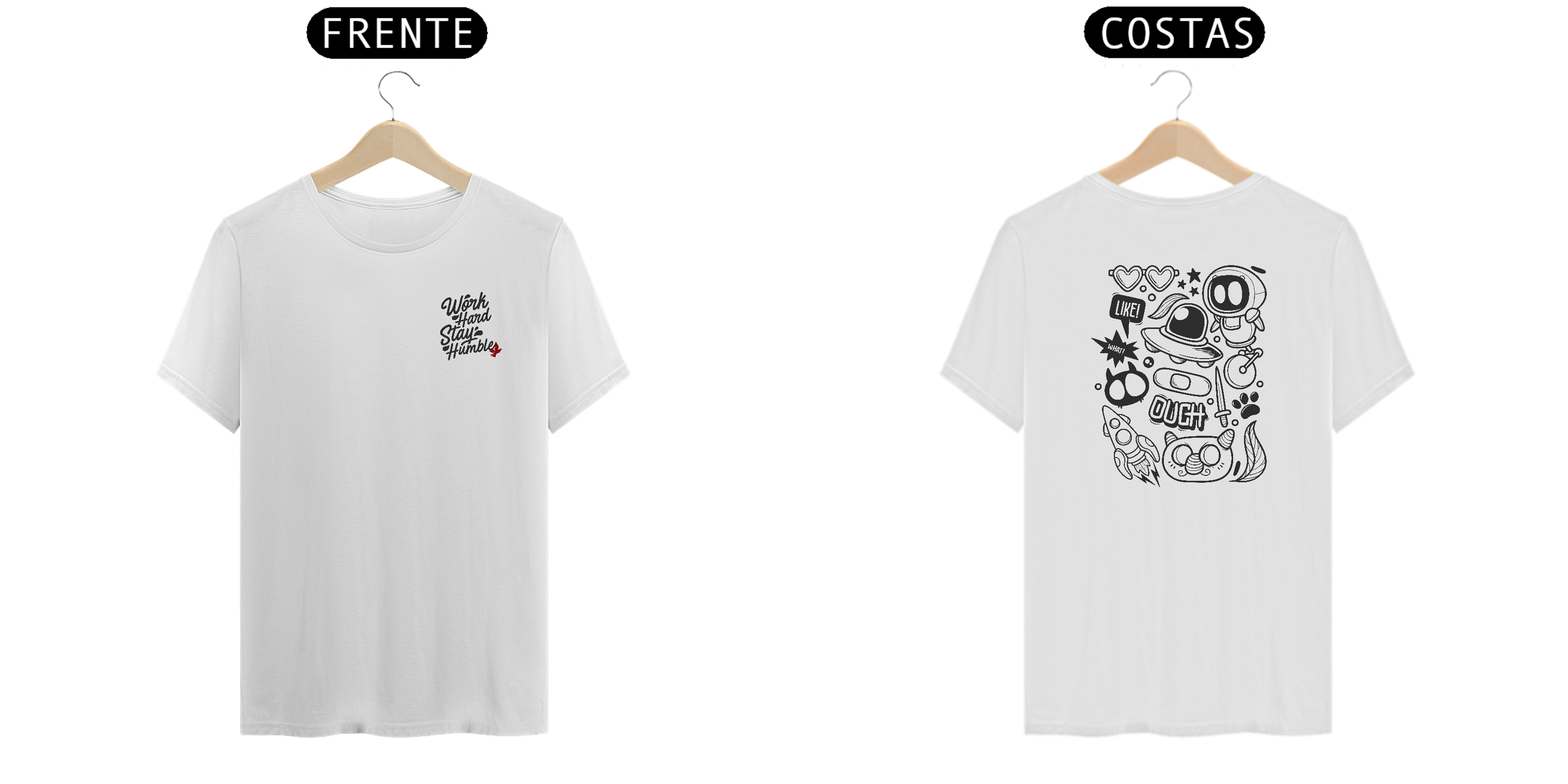 Work Hard Nano - Tshirt Prime