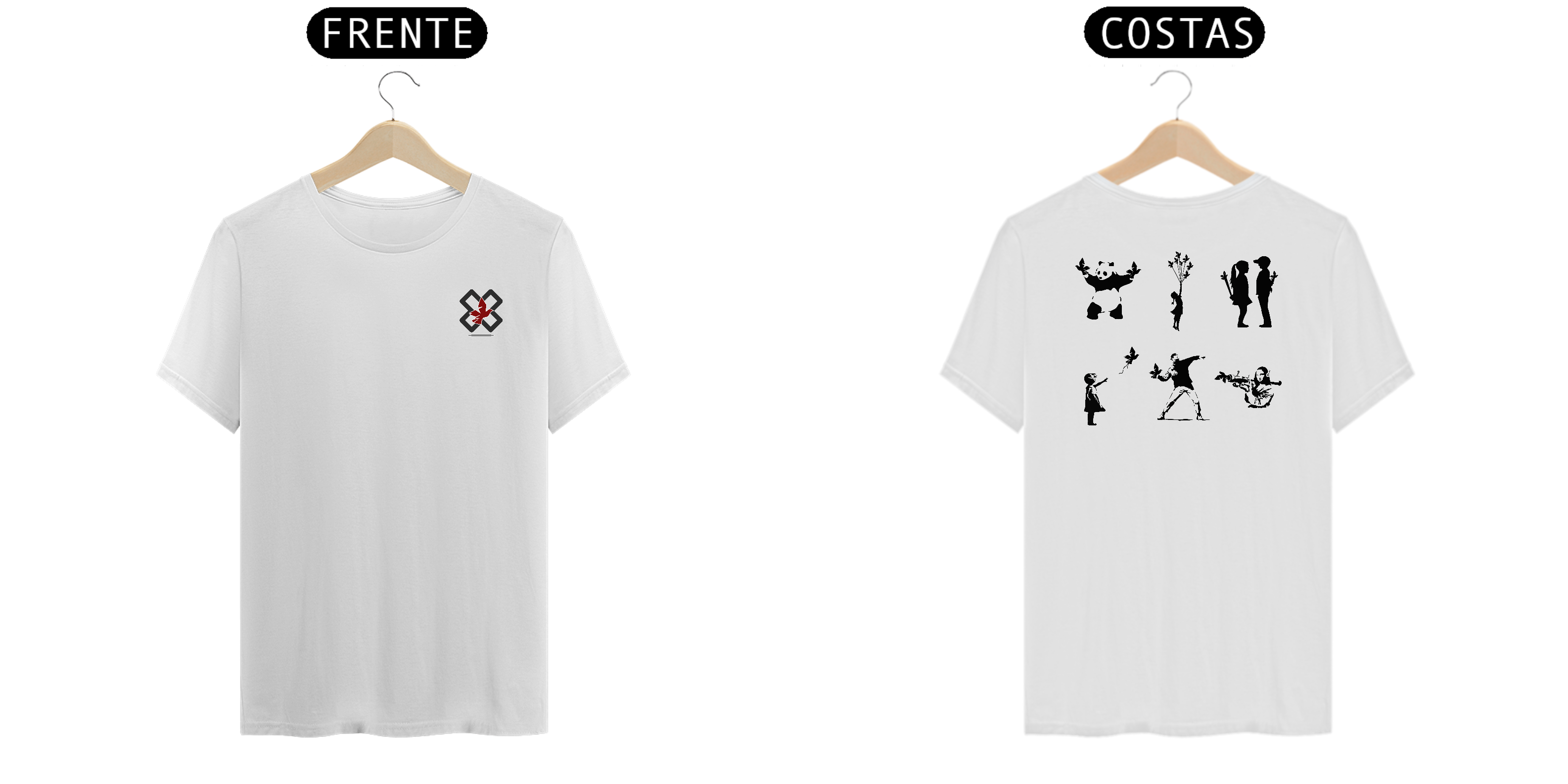 Bansky Nano - Tshirt Classic