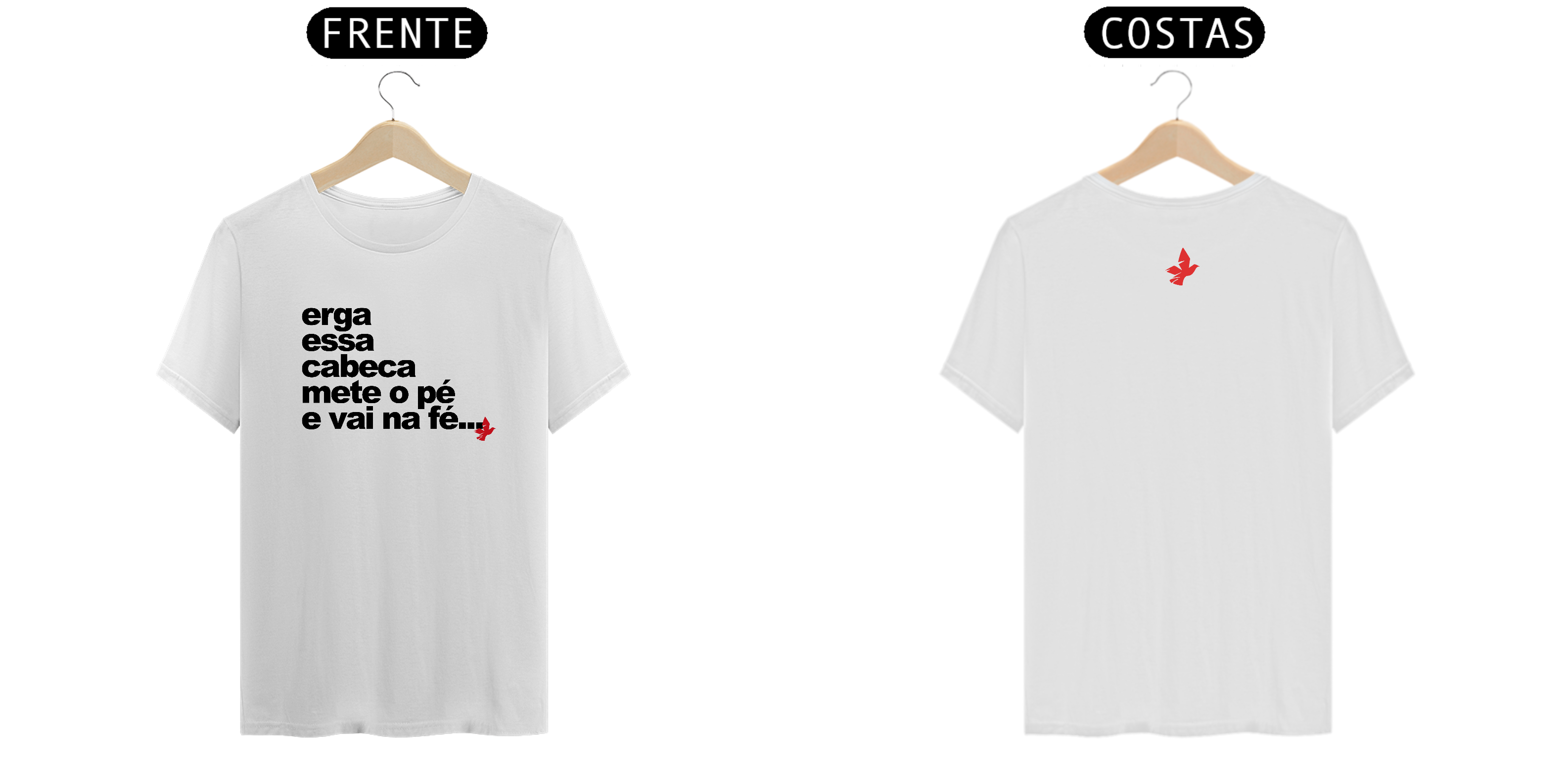 Tá Escrito Nano - Tshirt Classic