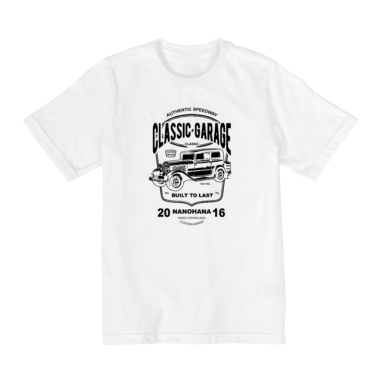 Carro Vintage - Infantil