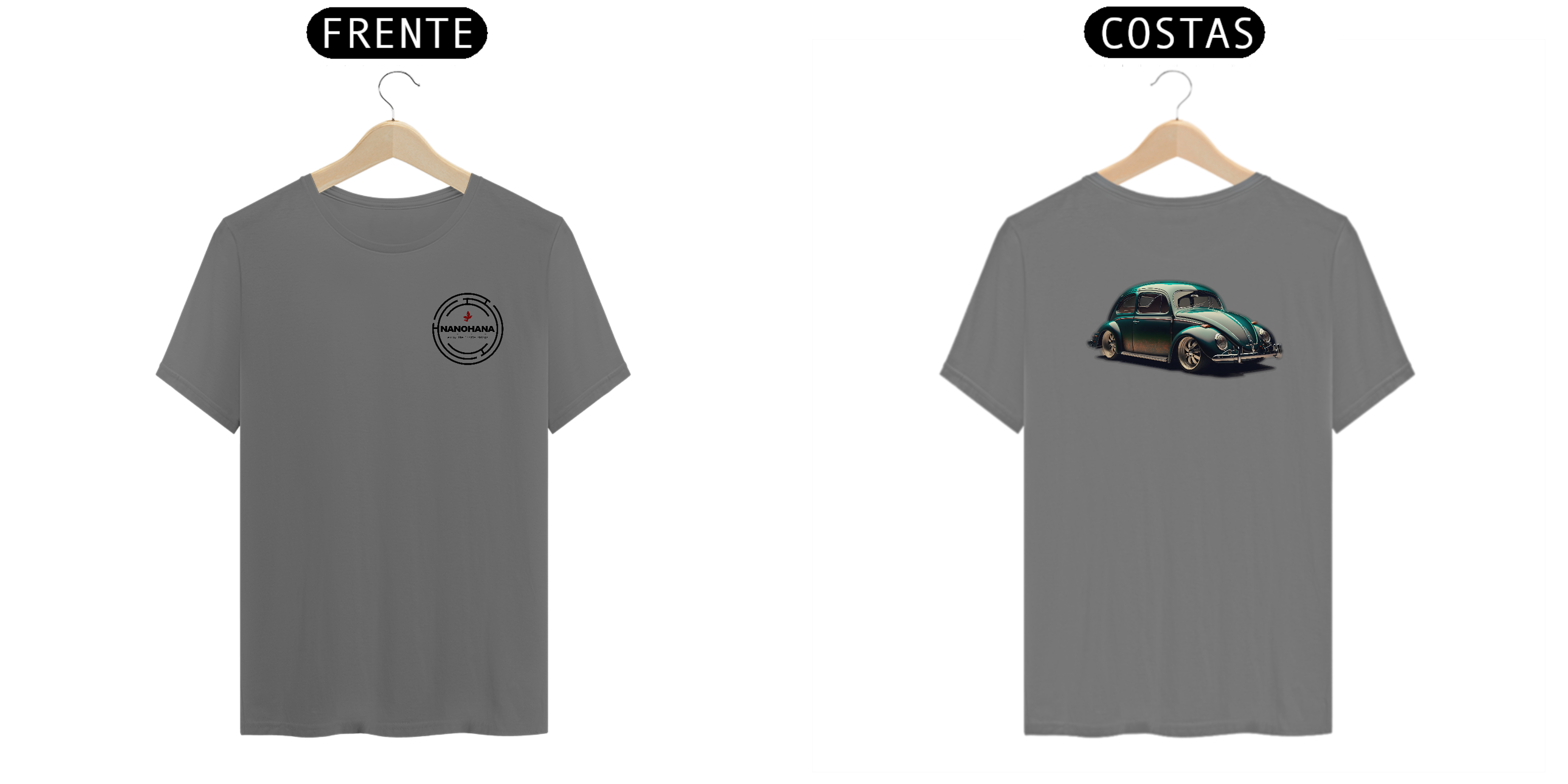 Fusca Nano - Estonada