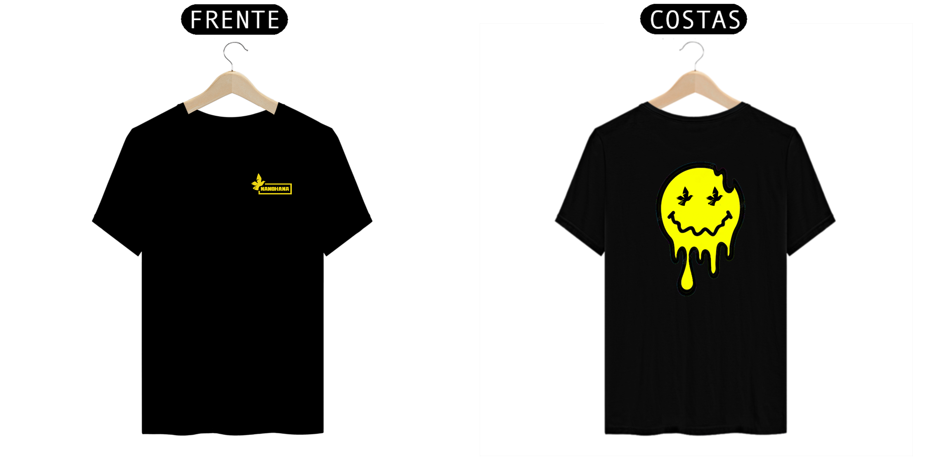 Smile Nano - Tshirt Prime