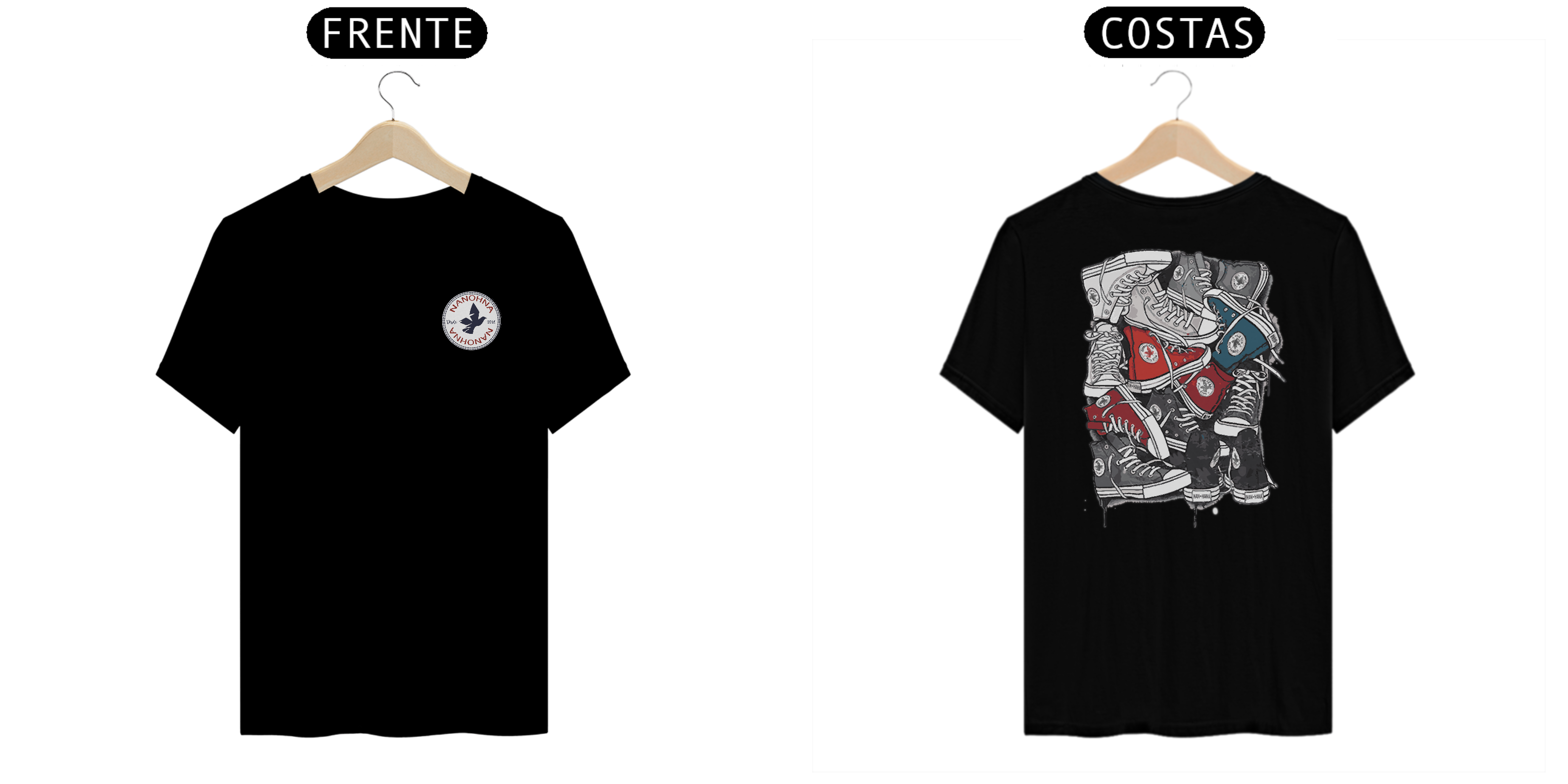 AllStar Nano - Tshirt Classic