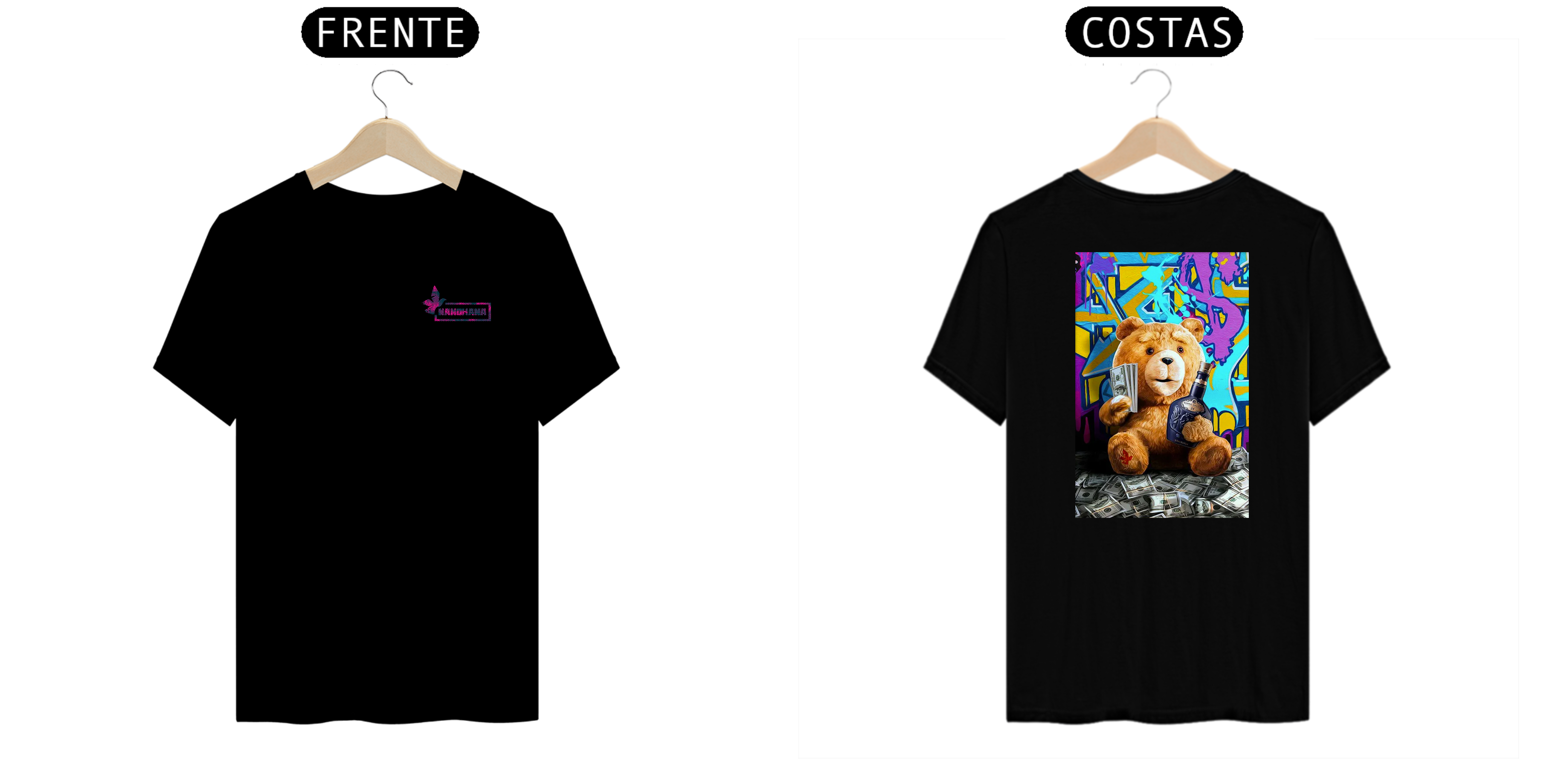 Money Bear Nano - Tshirt Classic