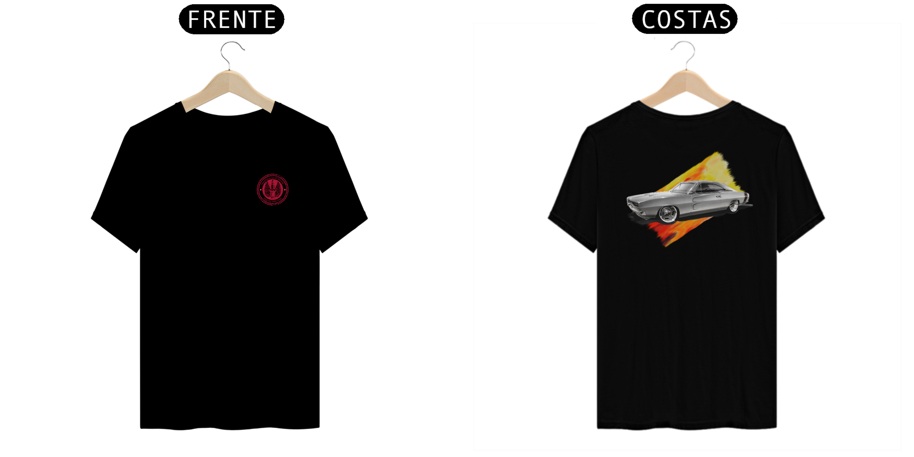 Nano Racing I - T-shirt Classic