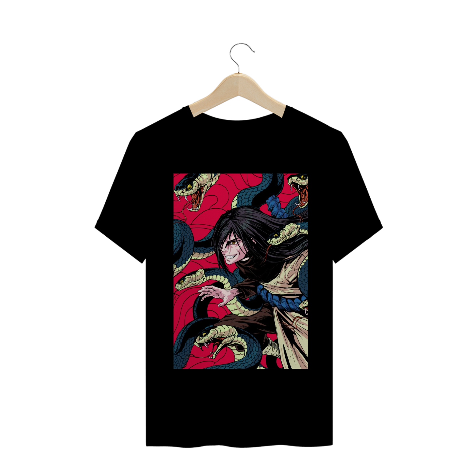 Nome do produto  camisa orochimaru