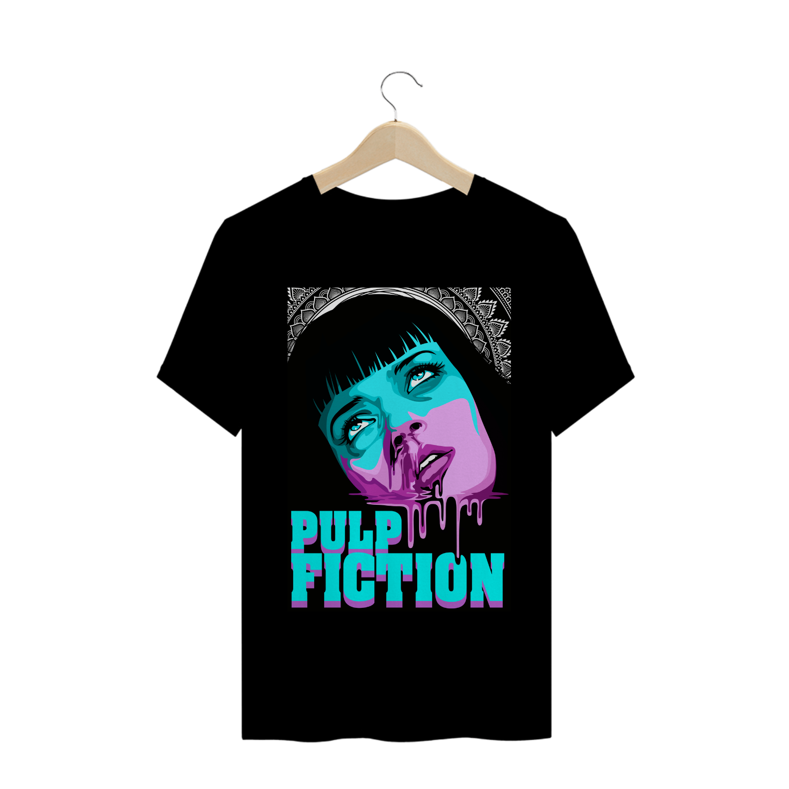 Nome do produto  Camisa Pulp Fiction