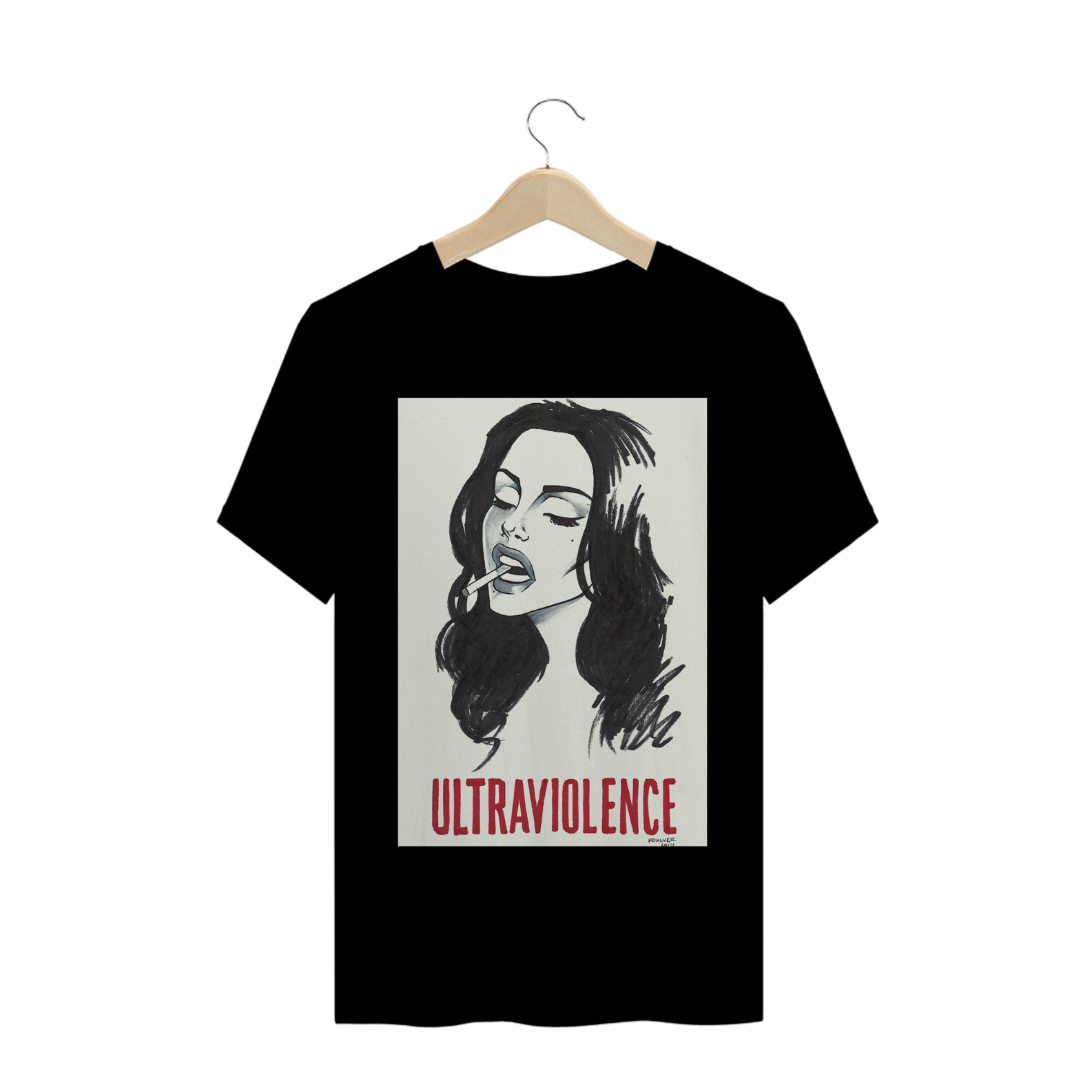 Nome do produto  camisa Lana del Rey