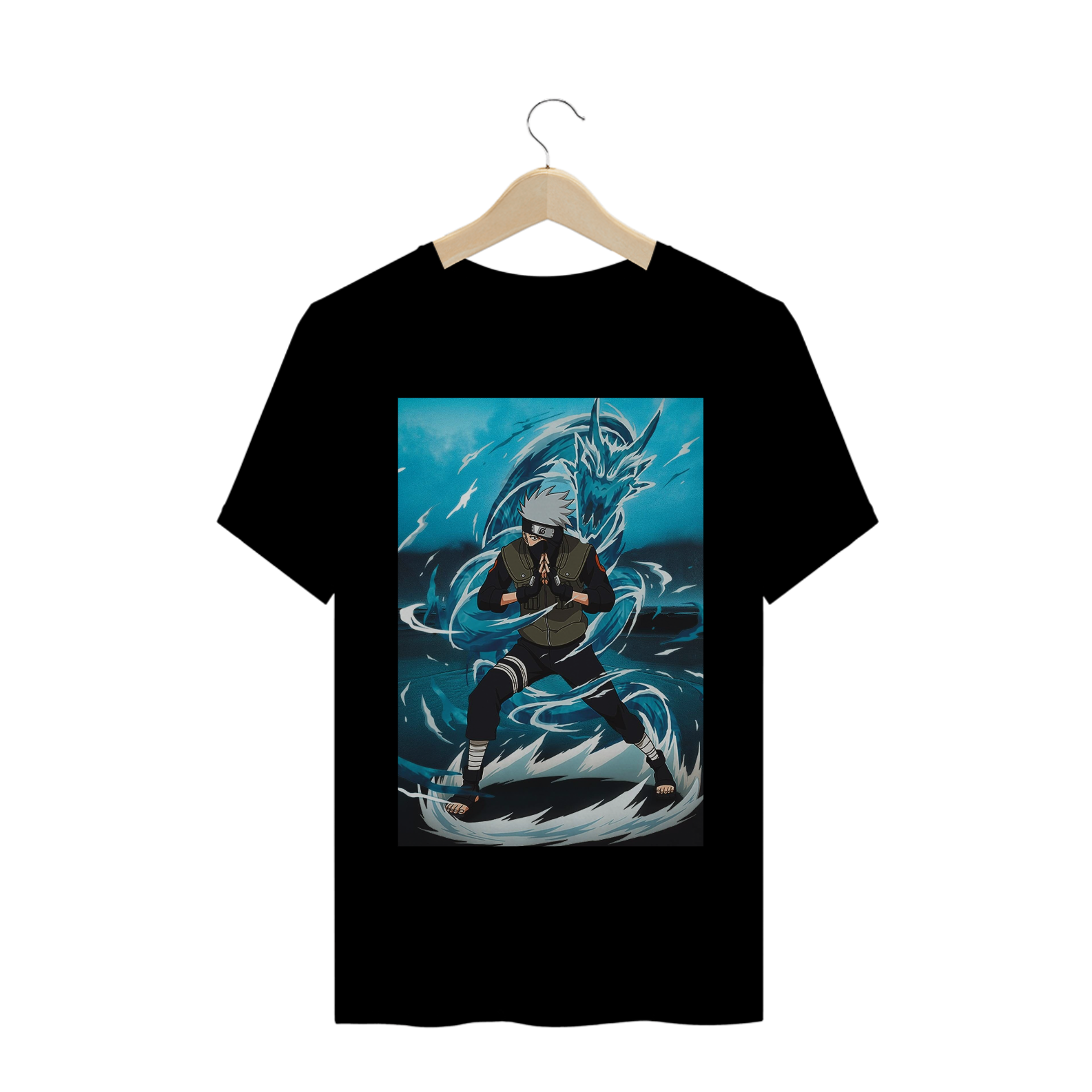 Nome do produto  camisa kakashi