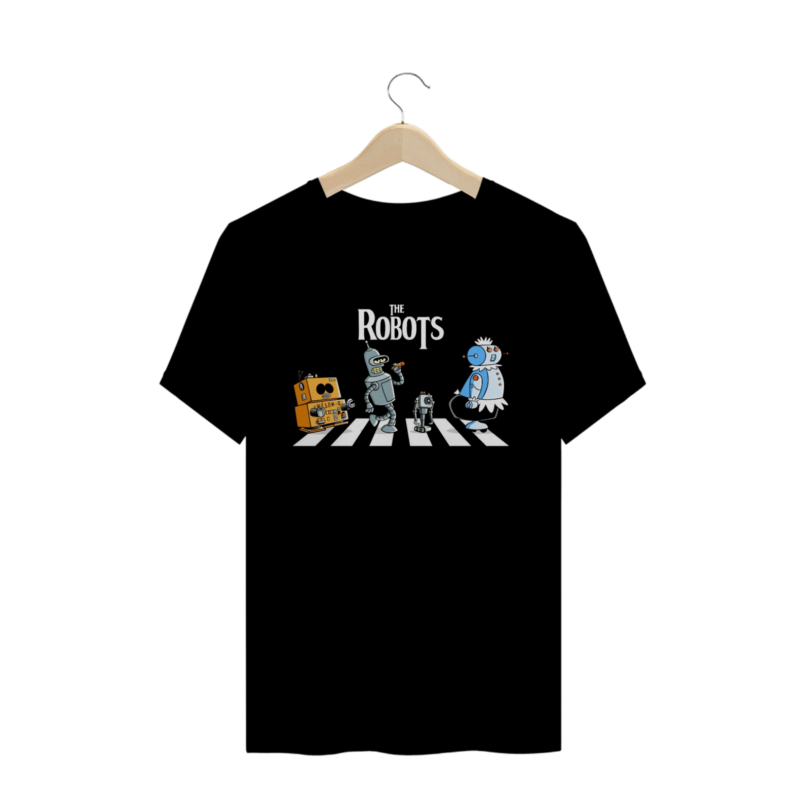 Nome do produto  camisa the robots