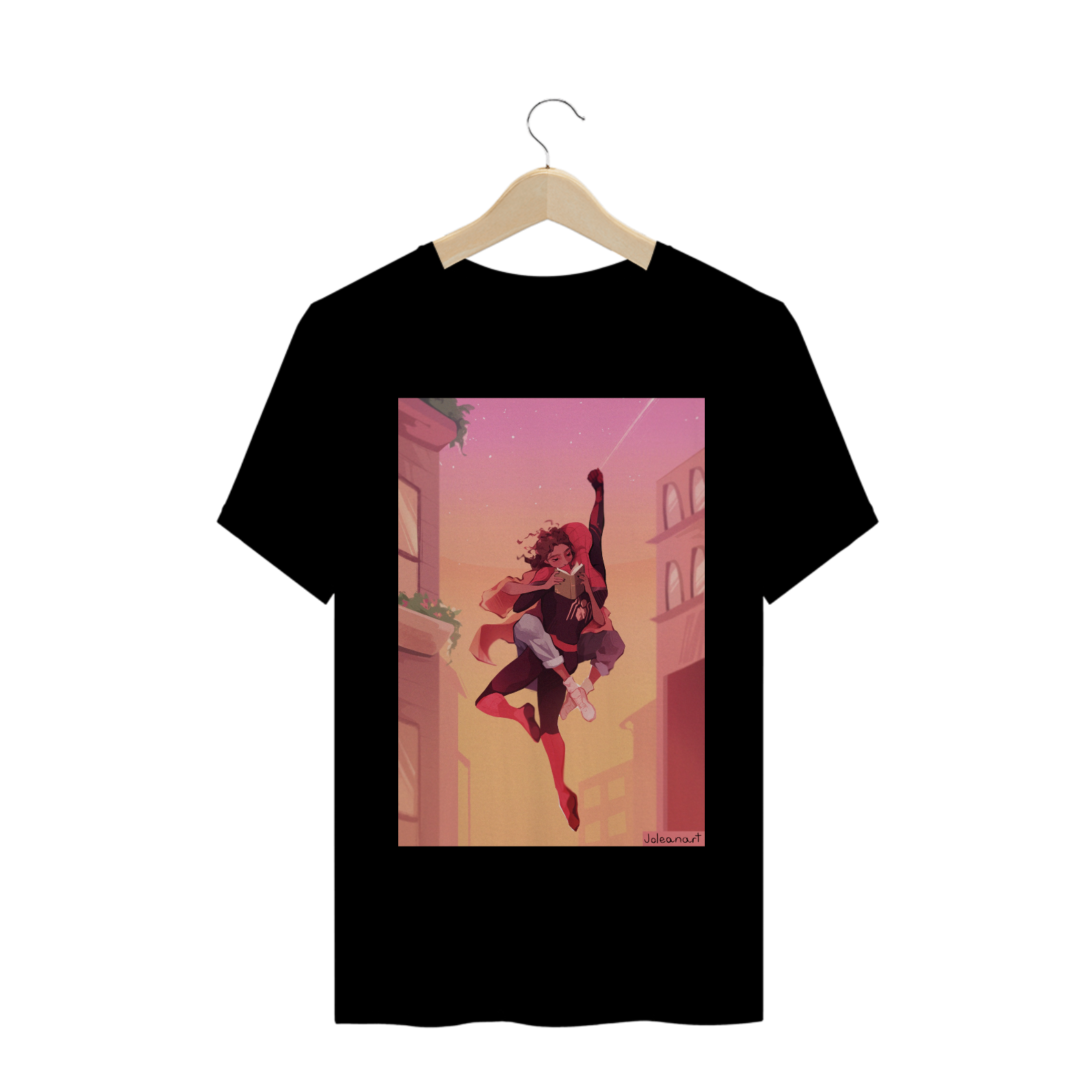 Nome do produto  camisa homem aranha e MJ