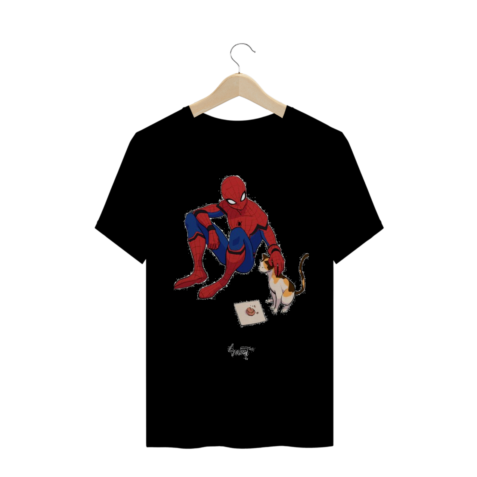 Nome do produto  camisa homem aranha