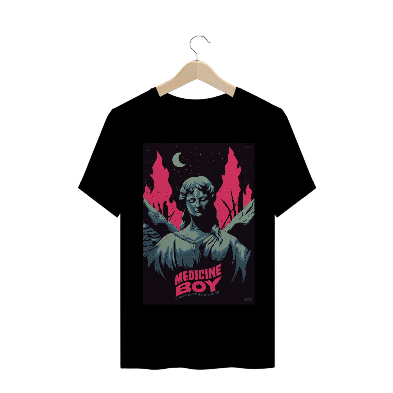 Nome do produto  camisa medicine boy