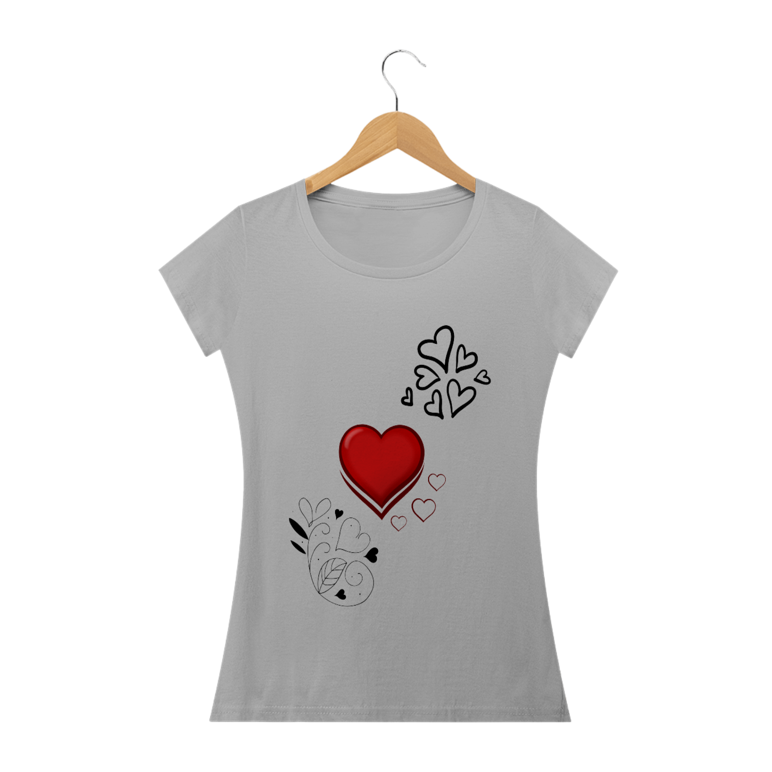 Nome do produto  Camisa Estampada Feminina