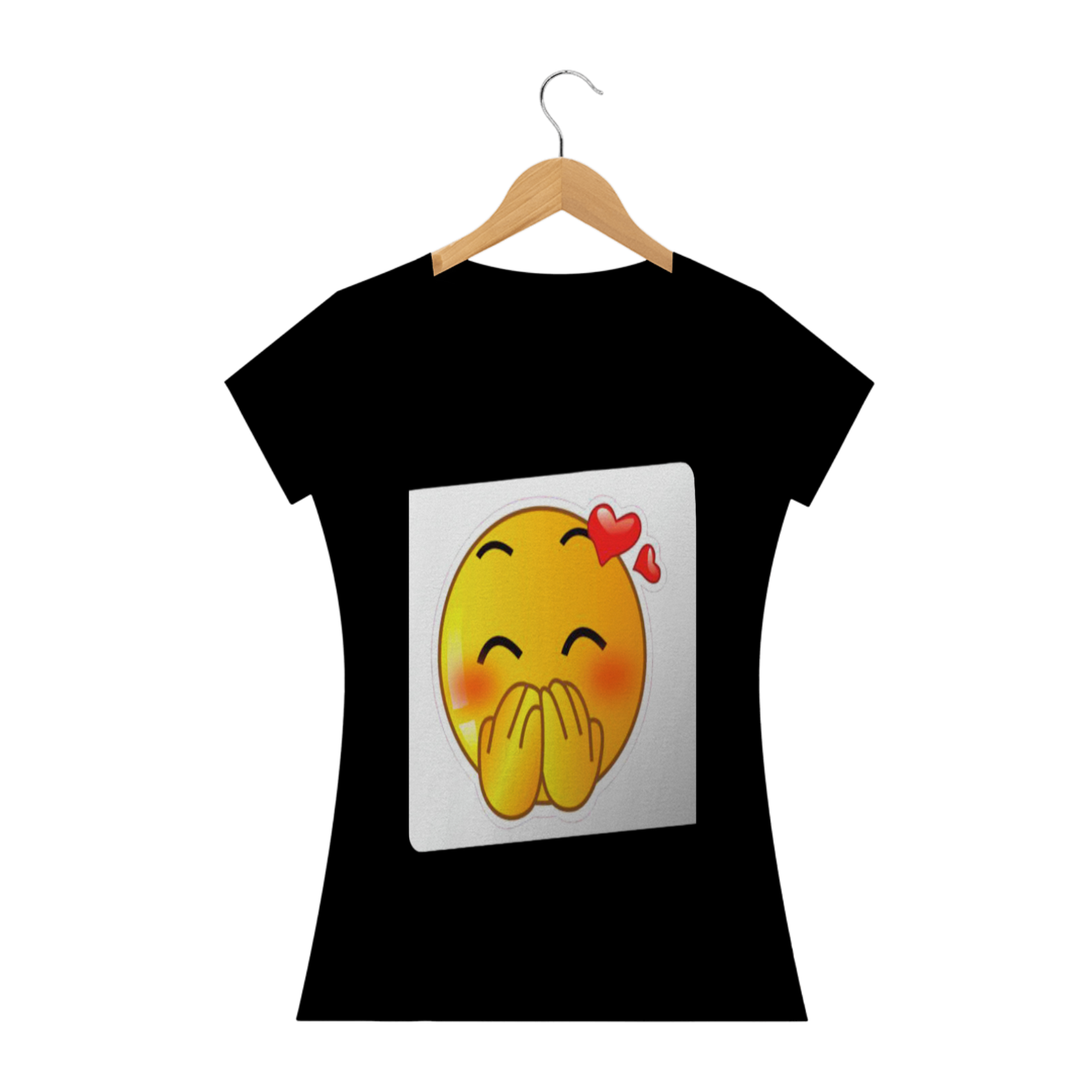 Nome do produto  Camisa Feminina love