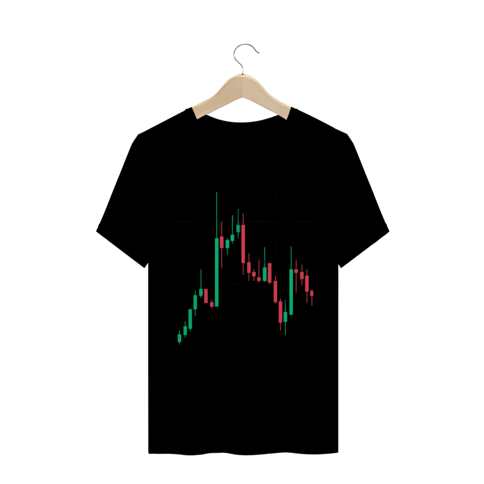 Nome do produto  Camisa Trading Velas Japonesas