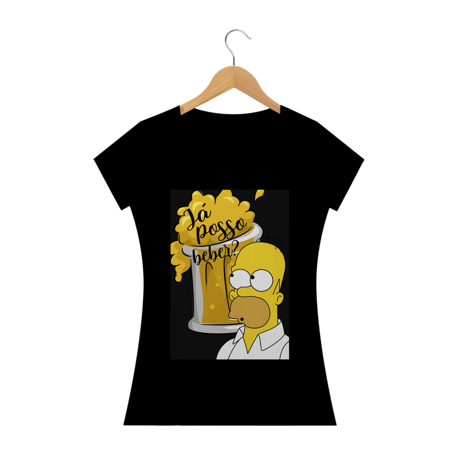 Nome do produto  Camisa Homero