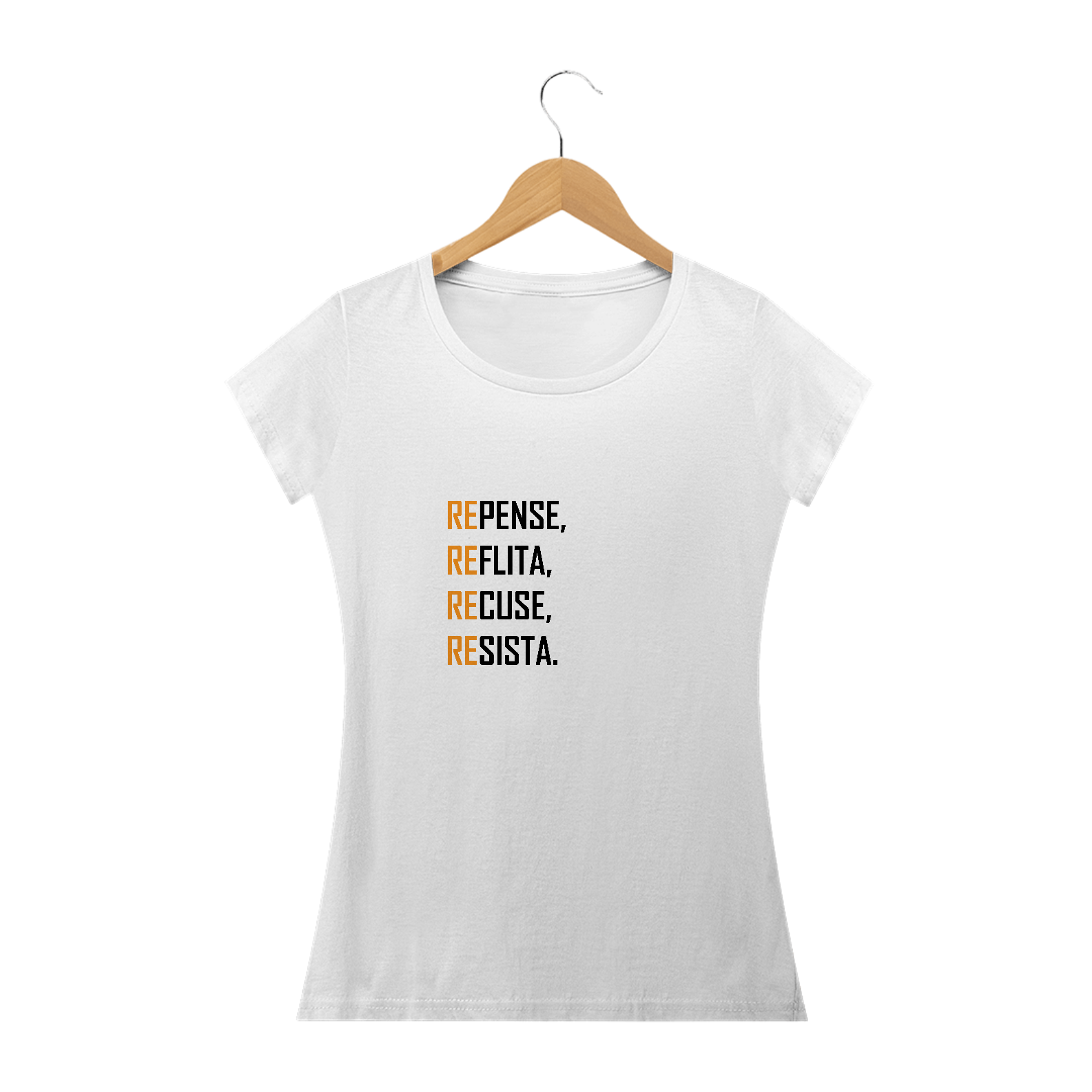 Repense-Reflita-Recuse-Resista - B/P-BLP