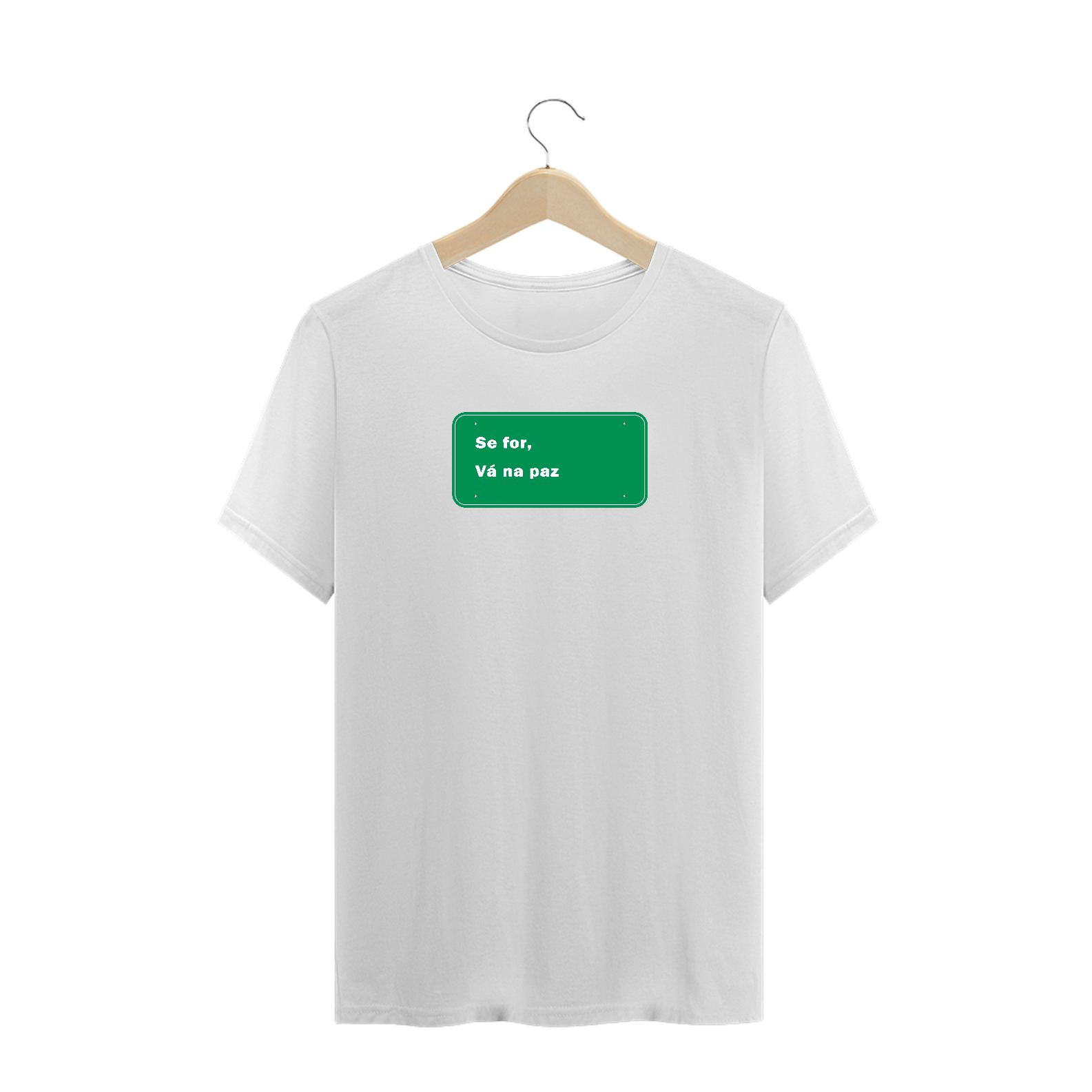 Se for, Vá na paz - B/P-TSPS