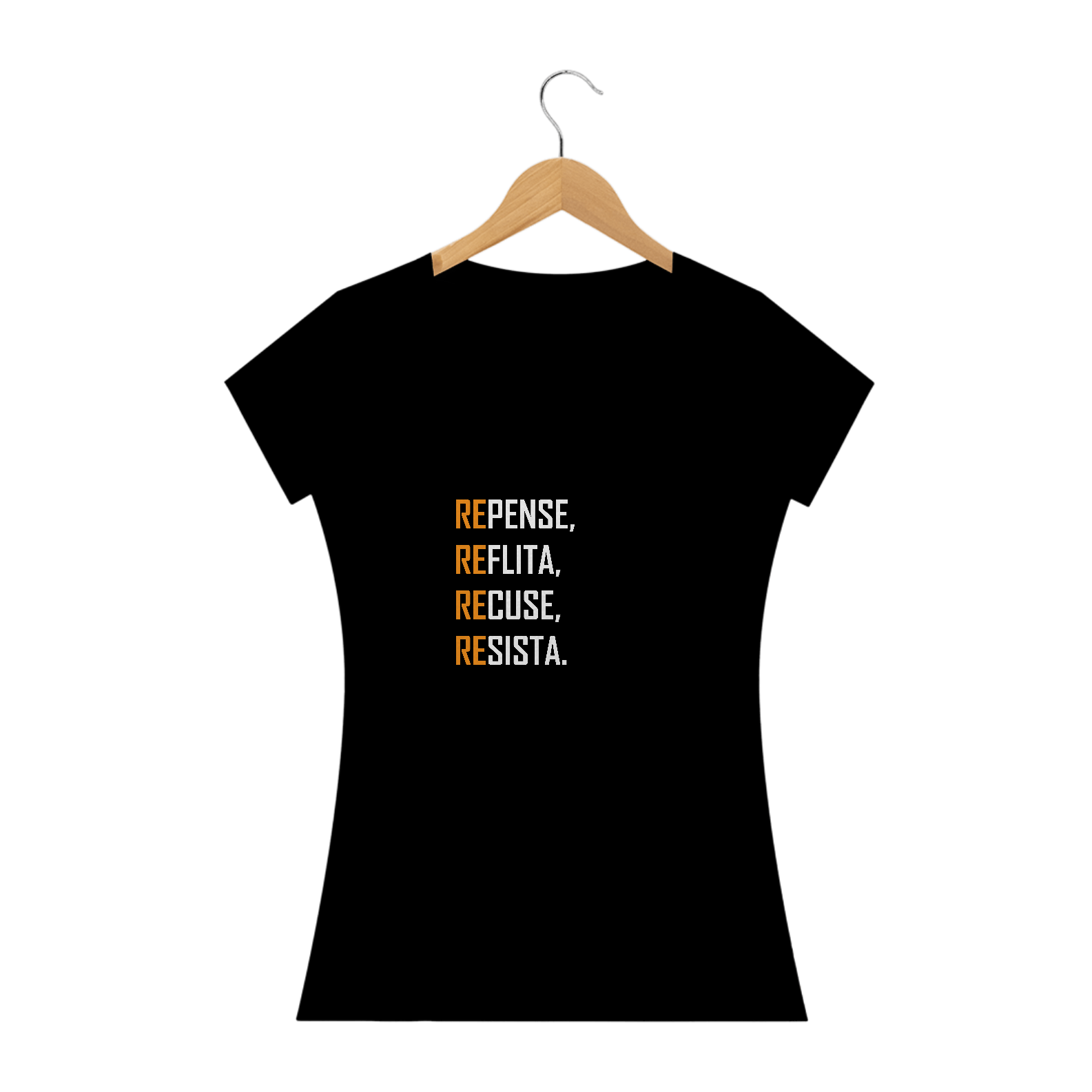 Repense-Reflita-Recuse-Resista - P/B-BLP