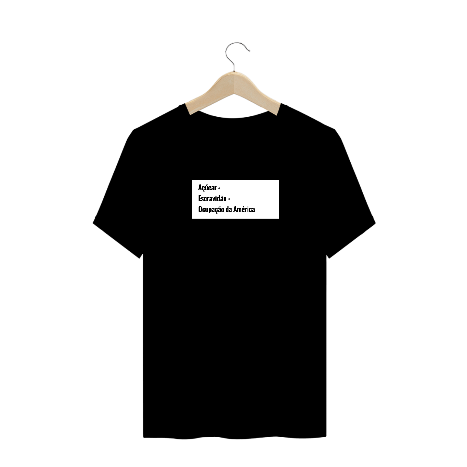 Açúcar-Escravidão-América - P/B-TSPS