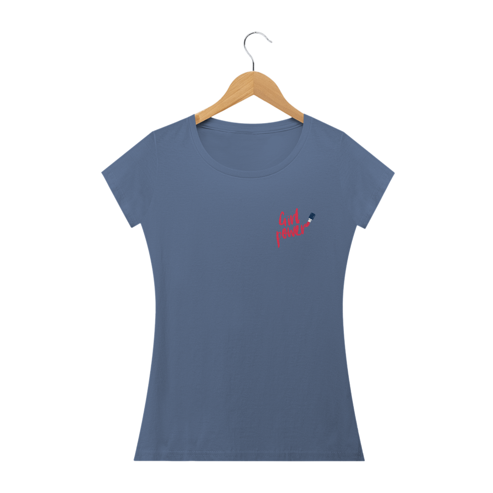 Camiseta Feminina Girl Power