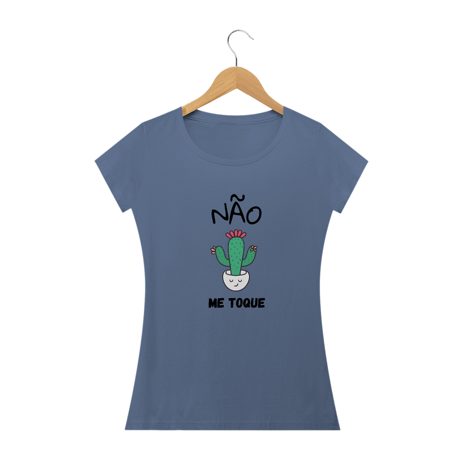 Camiseta Feminina Não Me Toque