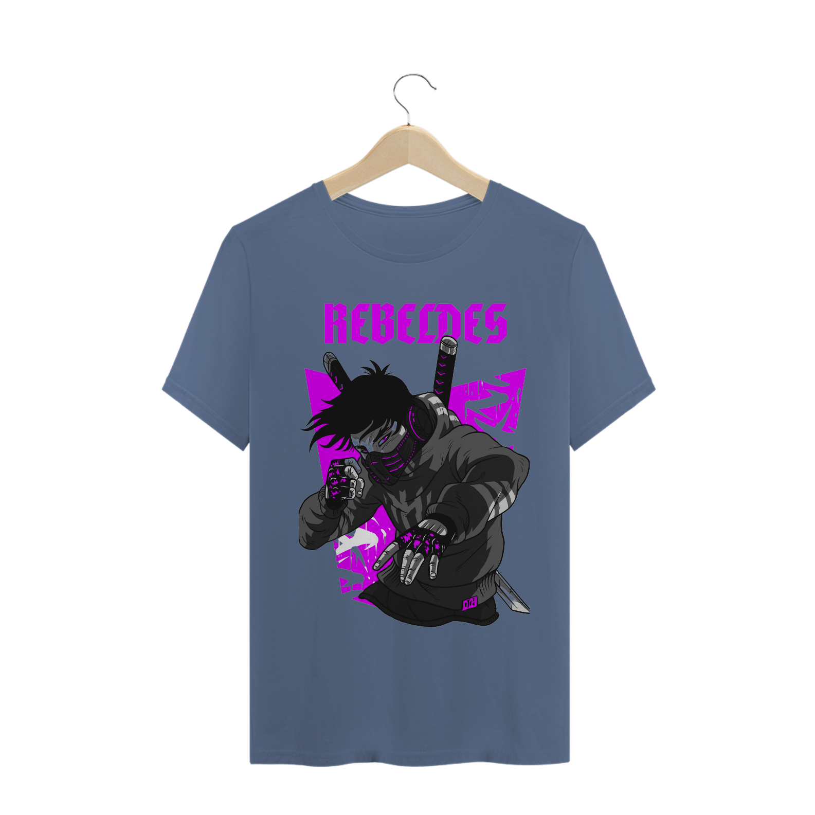 Camiseta Rebeldes