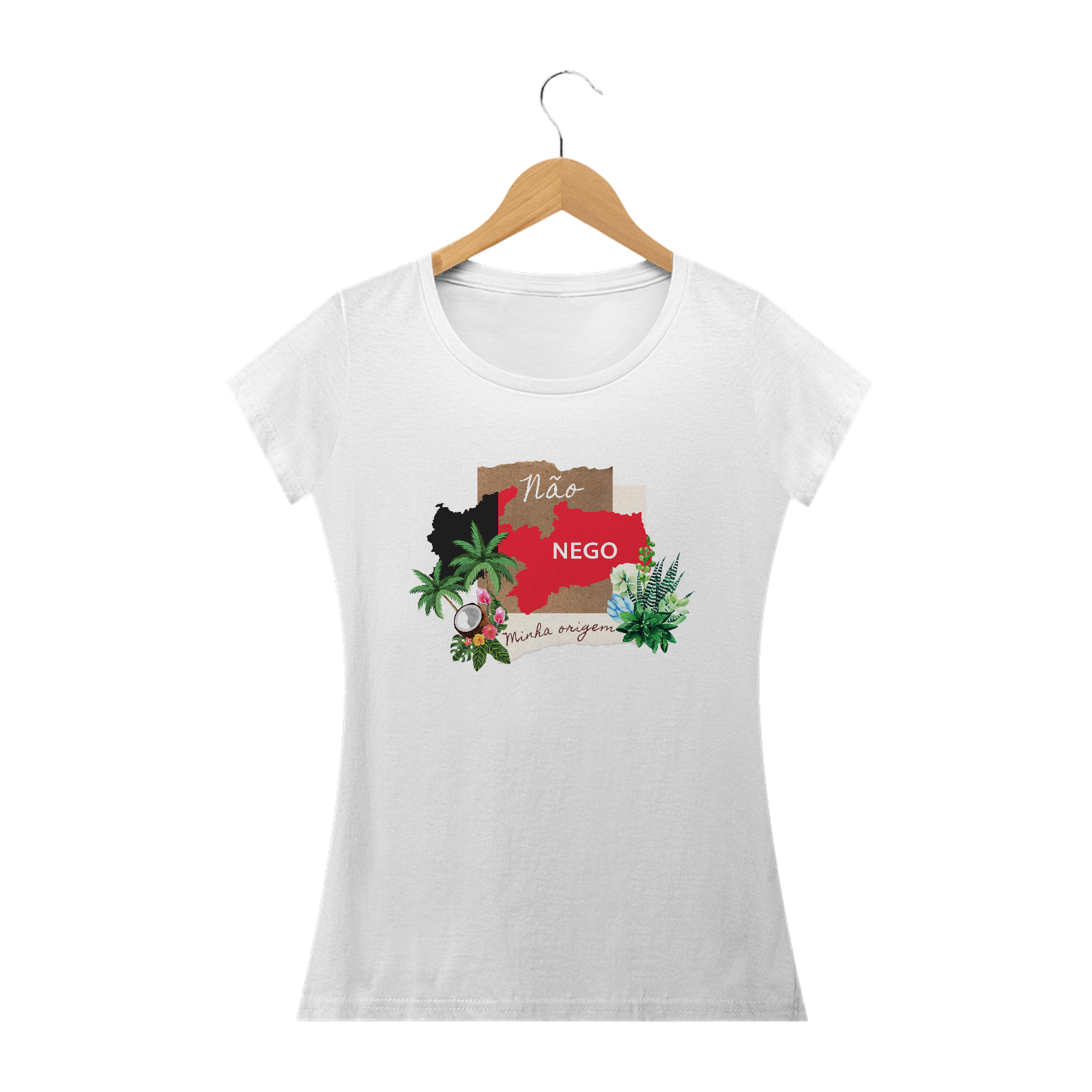 Camiseta Feminina Paraíba