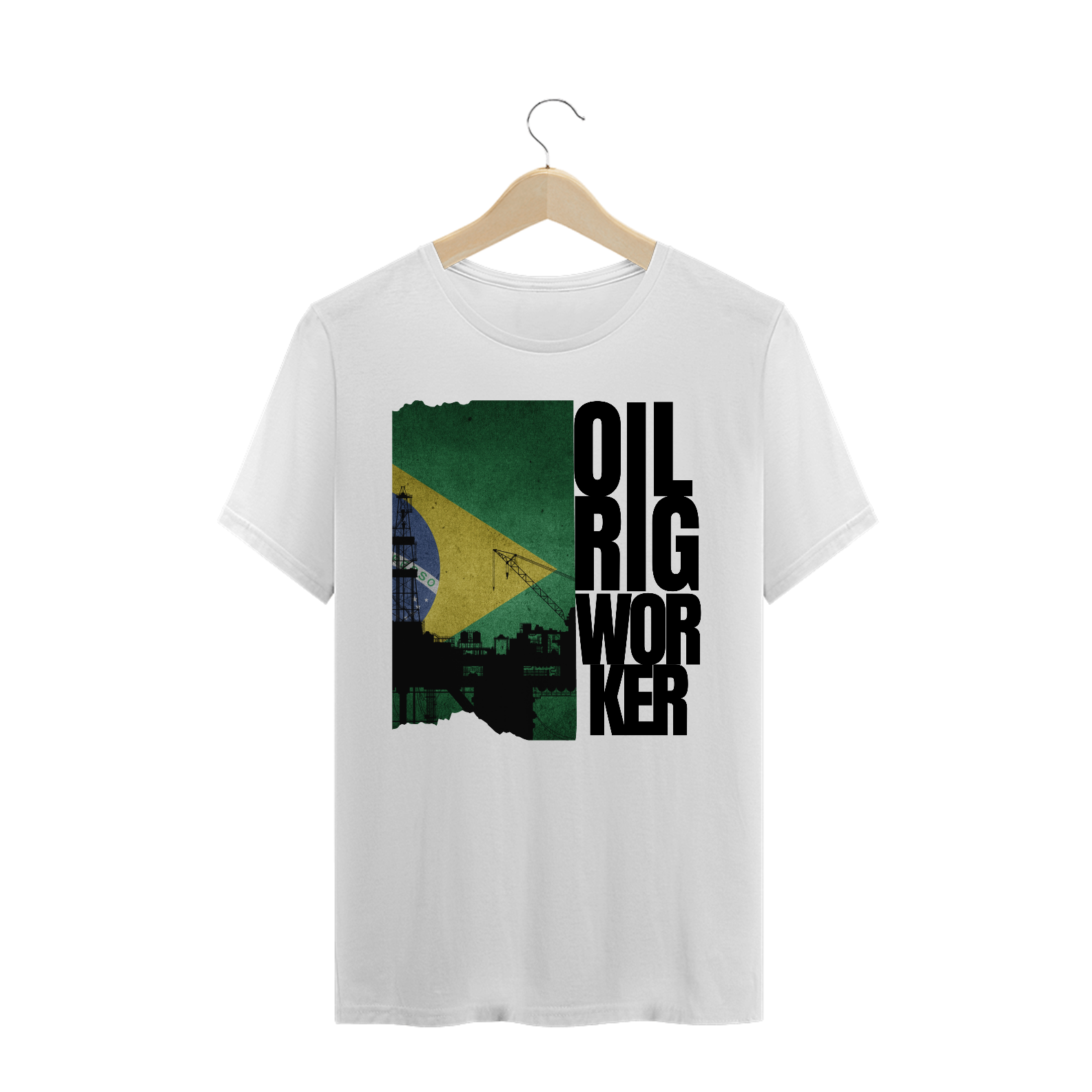 Camiseta Plataforma OIL RIG