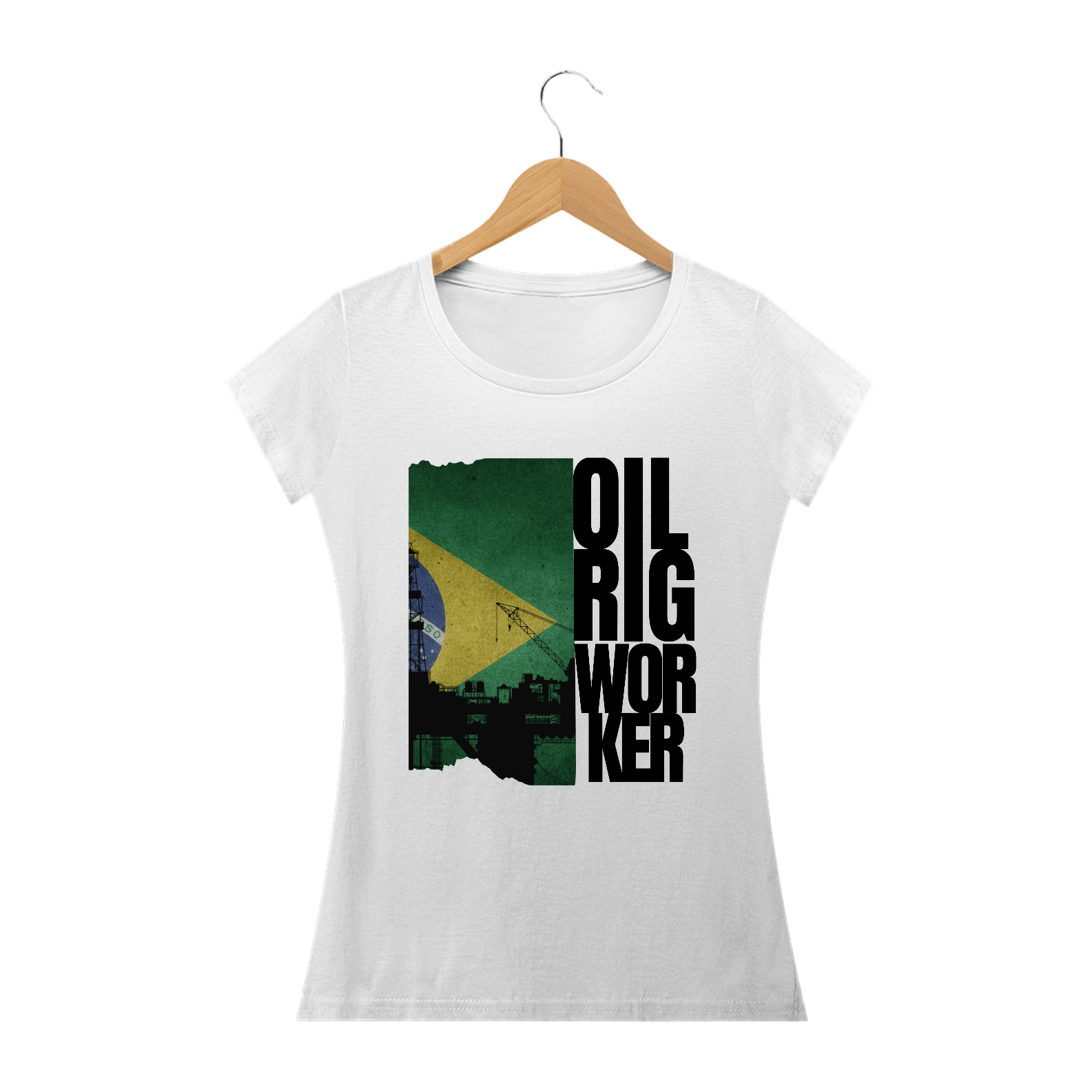 Camiseta Platafrmista OIL RIG