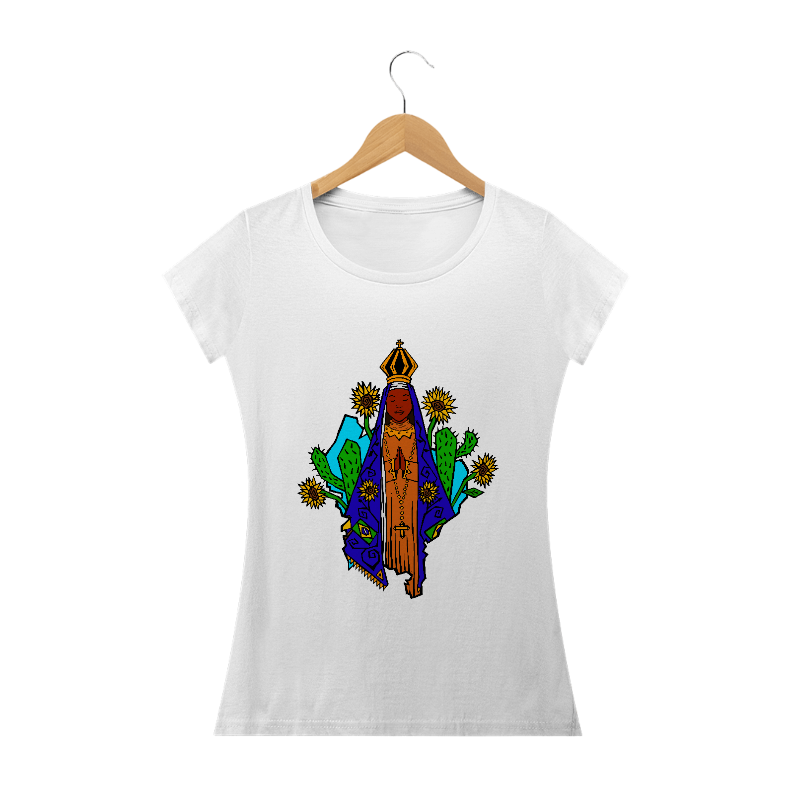 Camiseta Nossa Senhora Aparecida