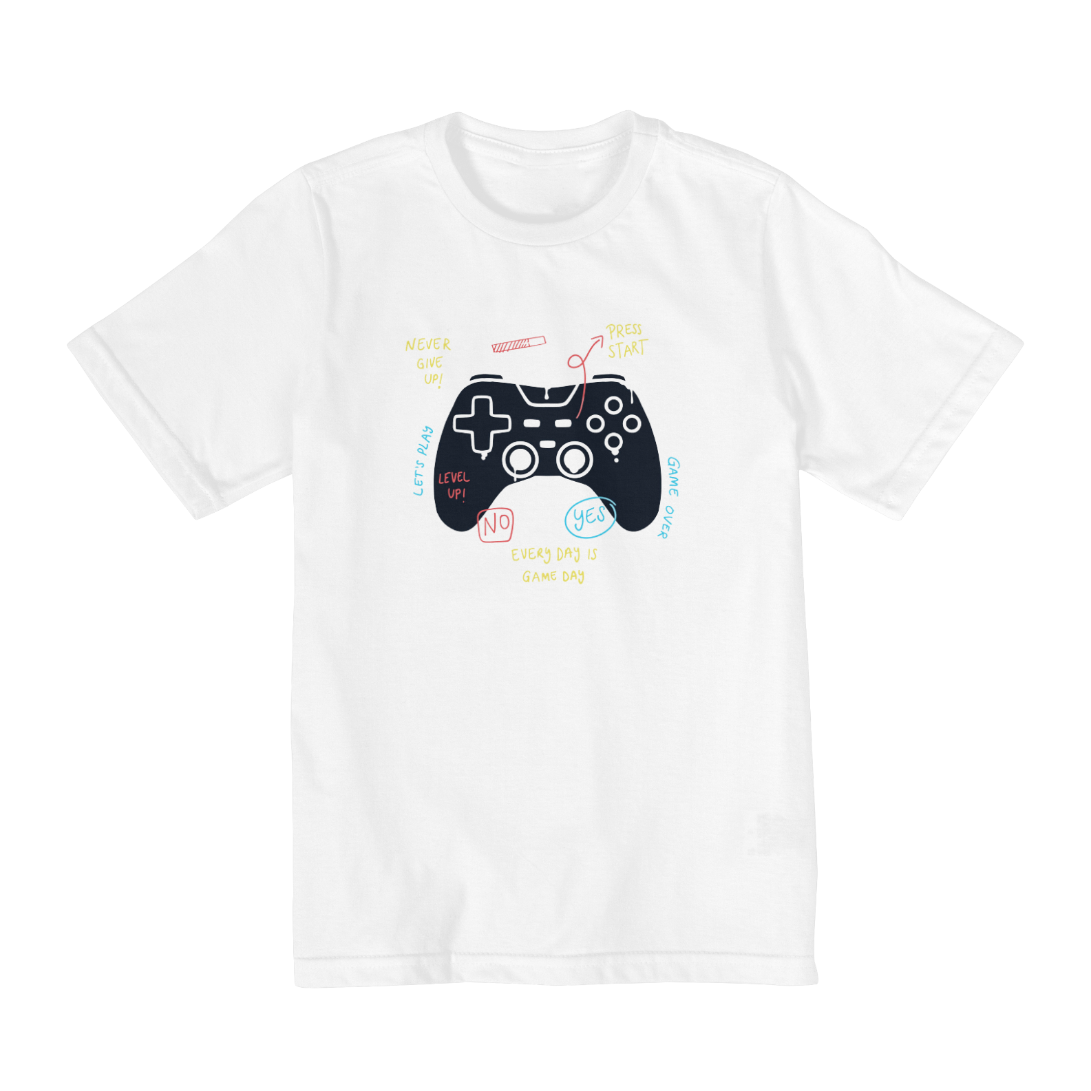Camiseta Controle Gamer