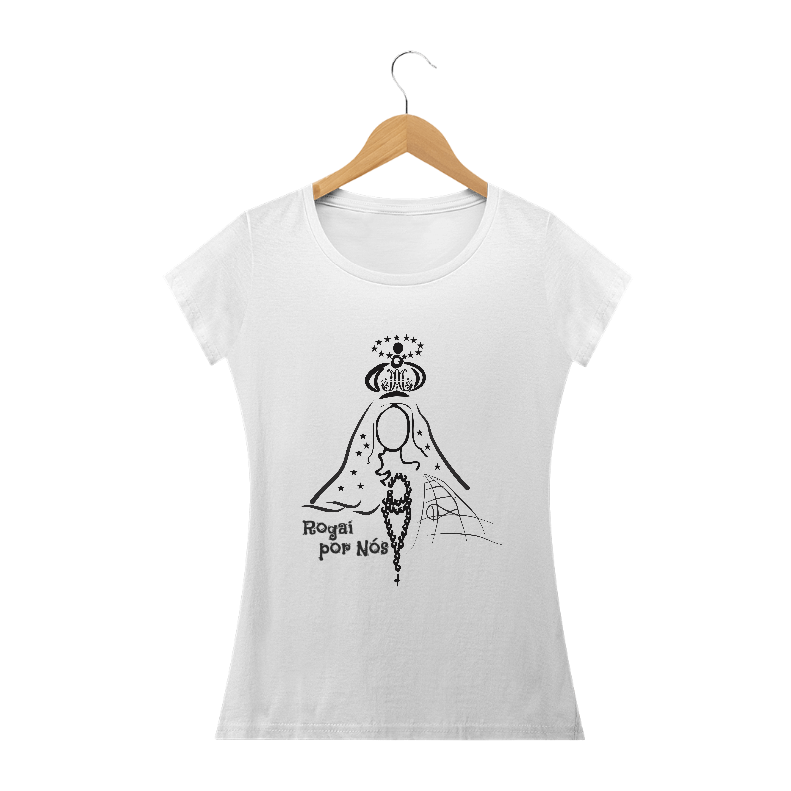 Camiseta Rogai por Nós