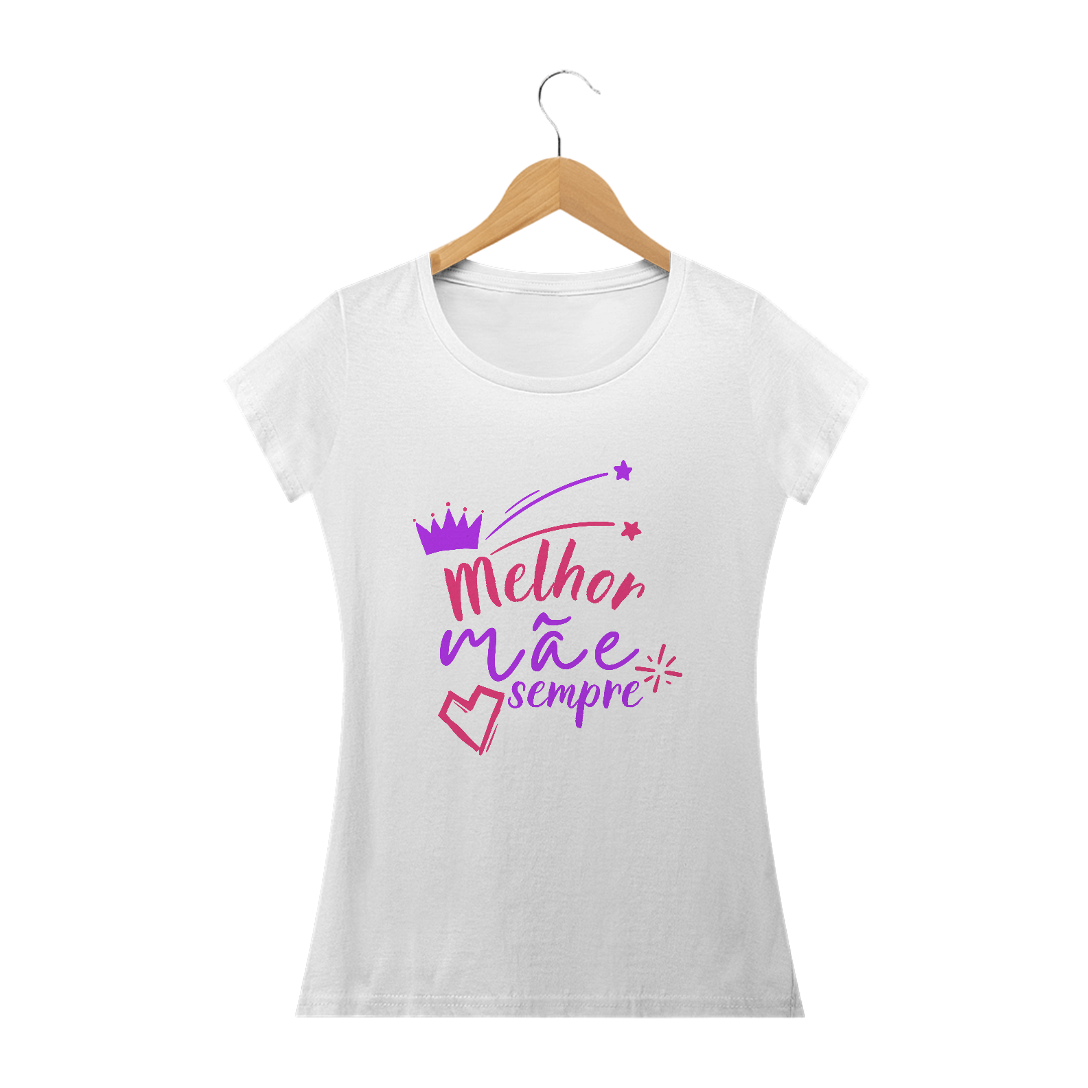 Camiseta Melhor Mâe Sempre