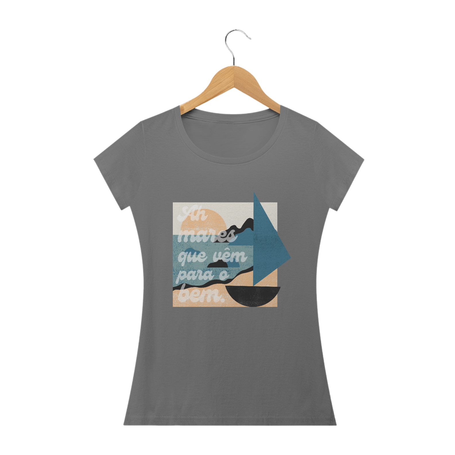 Camiseta Feminina Mares