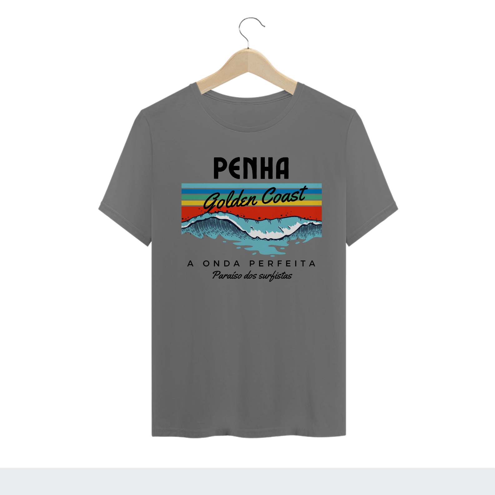 Camiseta Masculina Penha Golden Coast