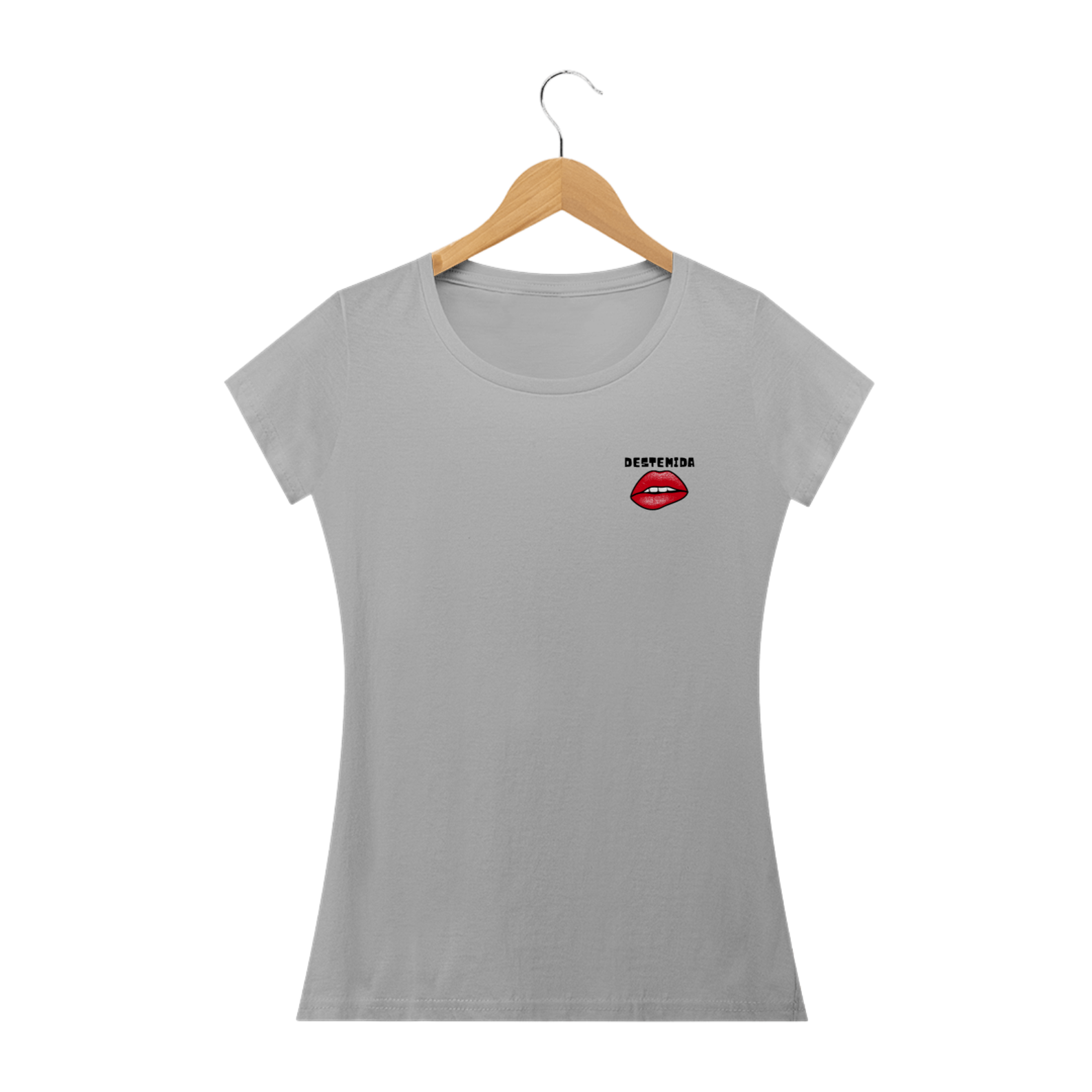 Camiseta Feminina Destemida