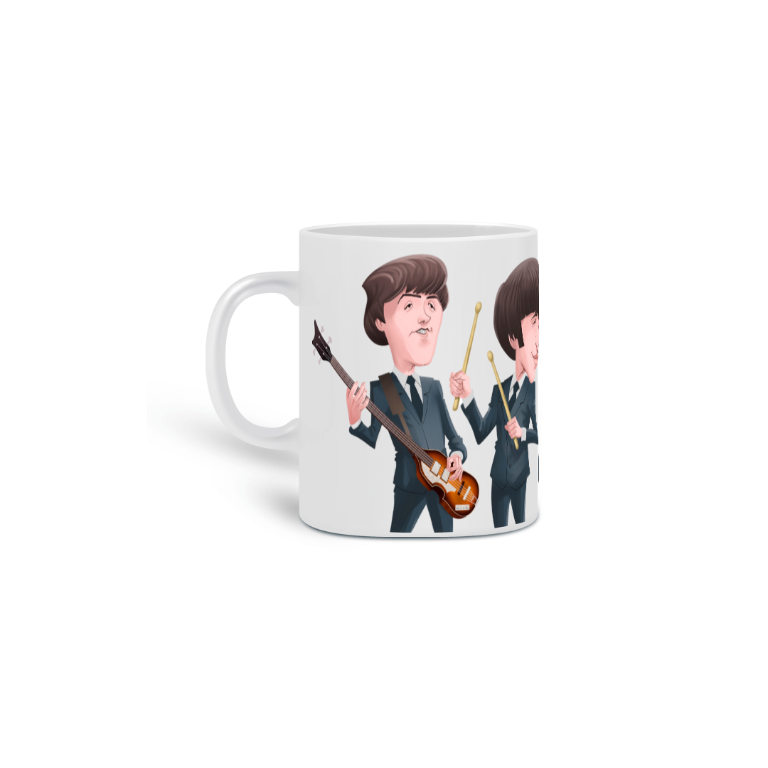 Caneca Os Beatles