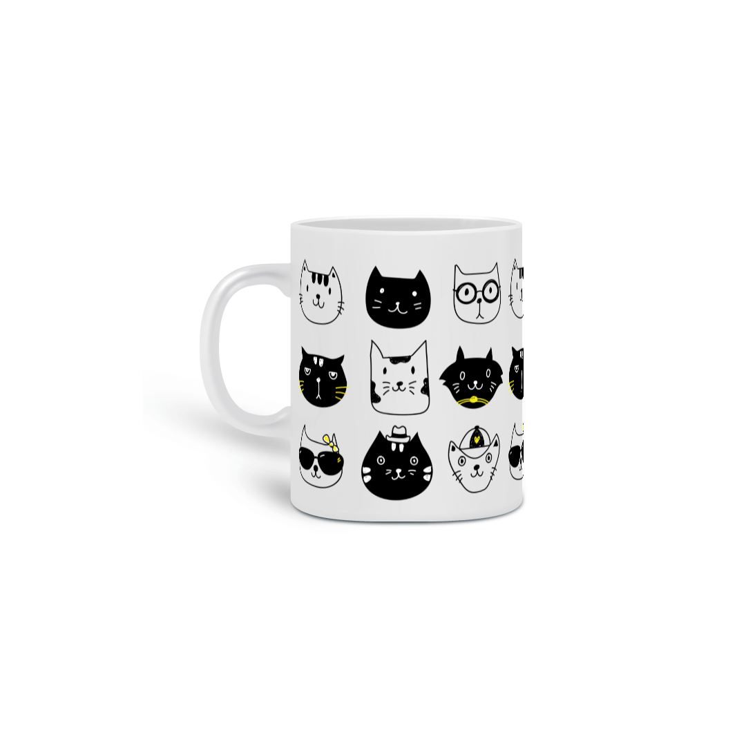 Caneca Gatinhos