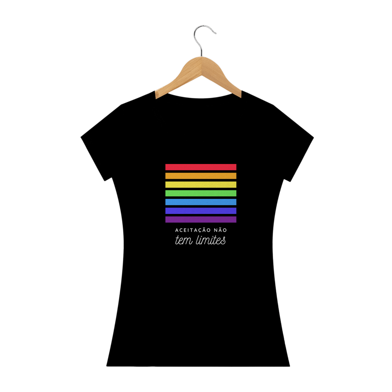 Camiseta Feminina Aceitação