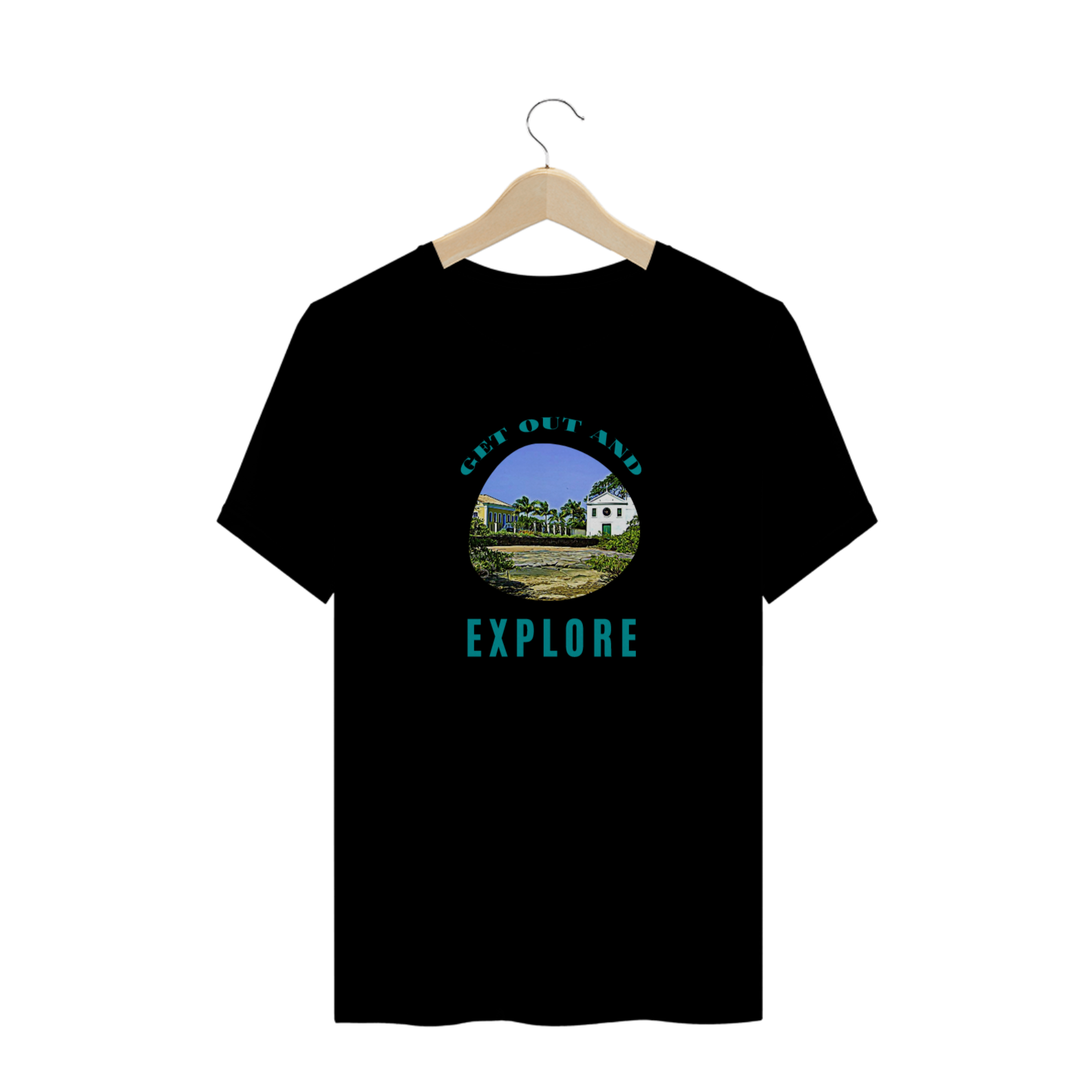 Camiseta Masculina Explore