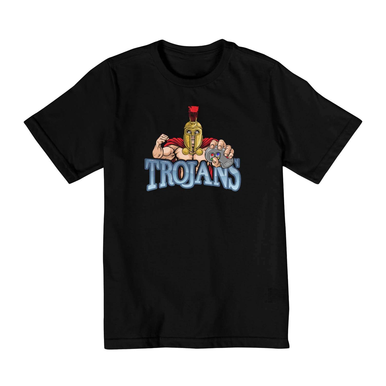 Camiseta Infantil Troianos Gamer