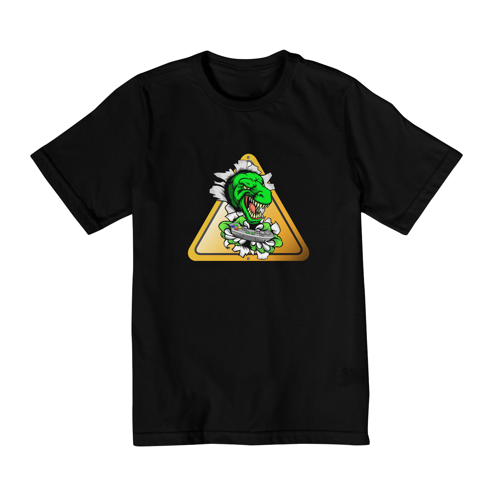 Camiseta Infantil T-Rex