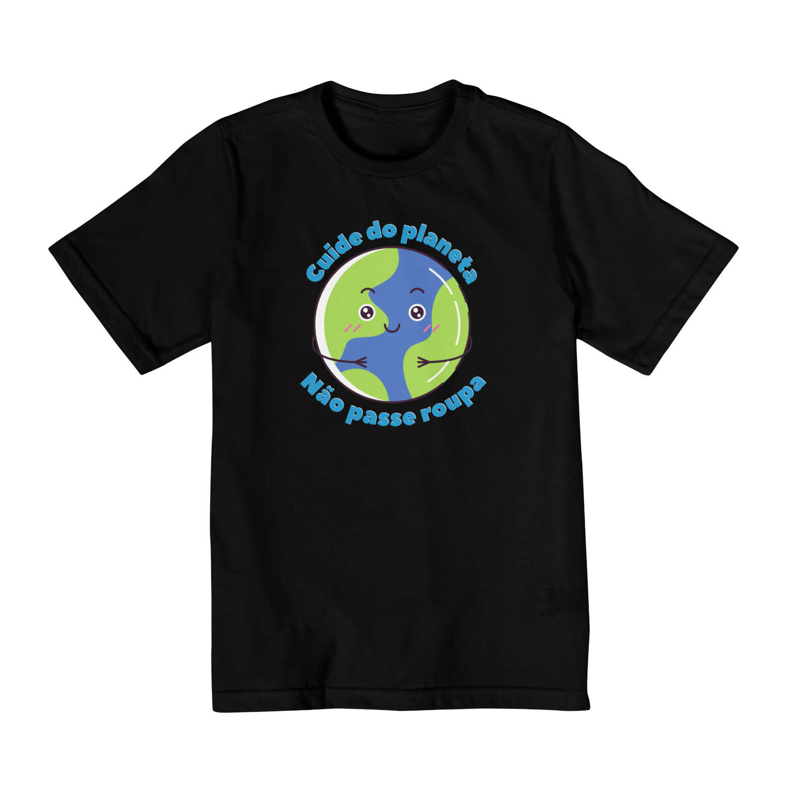 Camiseta Infantil Não Passe Roupa