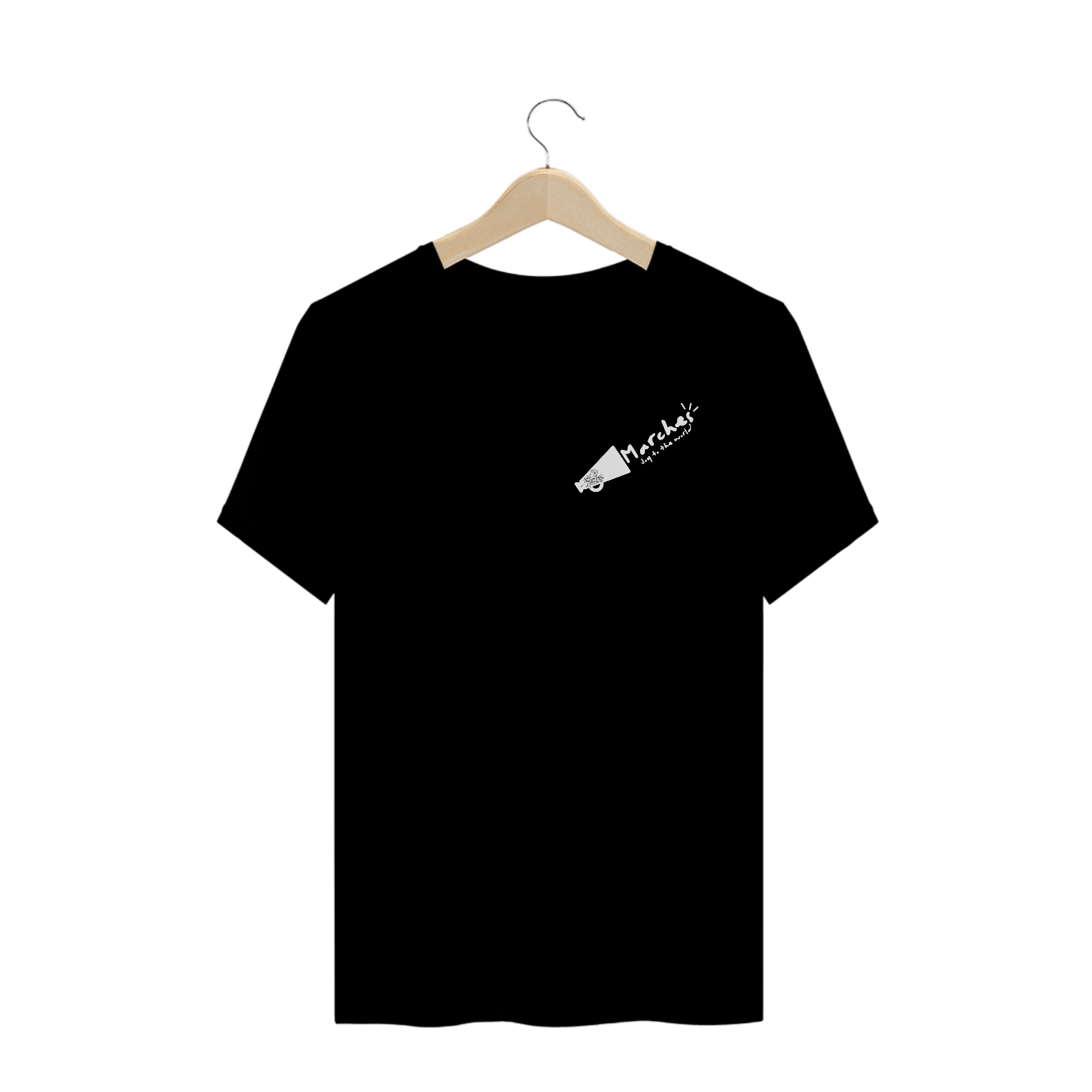 Camiseta Masculina Voz Marches